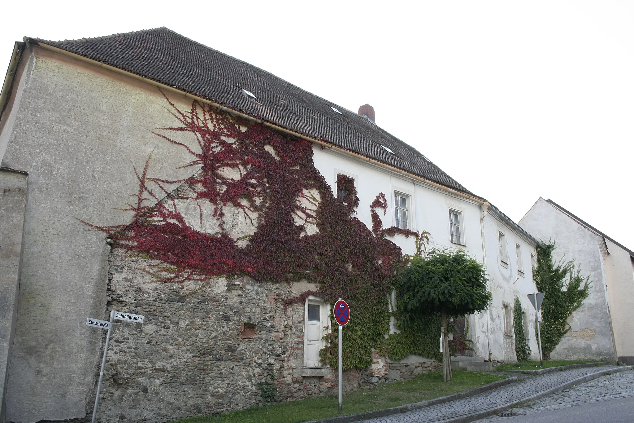 Photo showing: Heritage Building; Germany; Bavaria; Upper Palatinate; administrative district Neustadt a.d.Waldnaab, Waldthurn, Brewery (D-3-74-165-6)