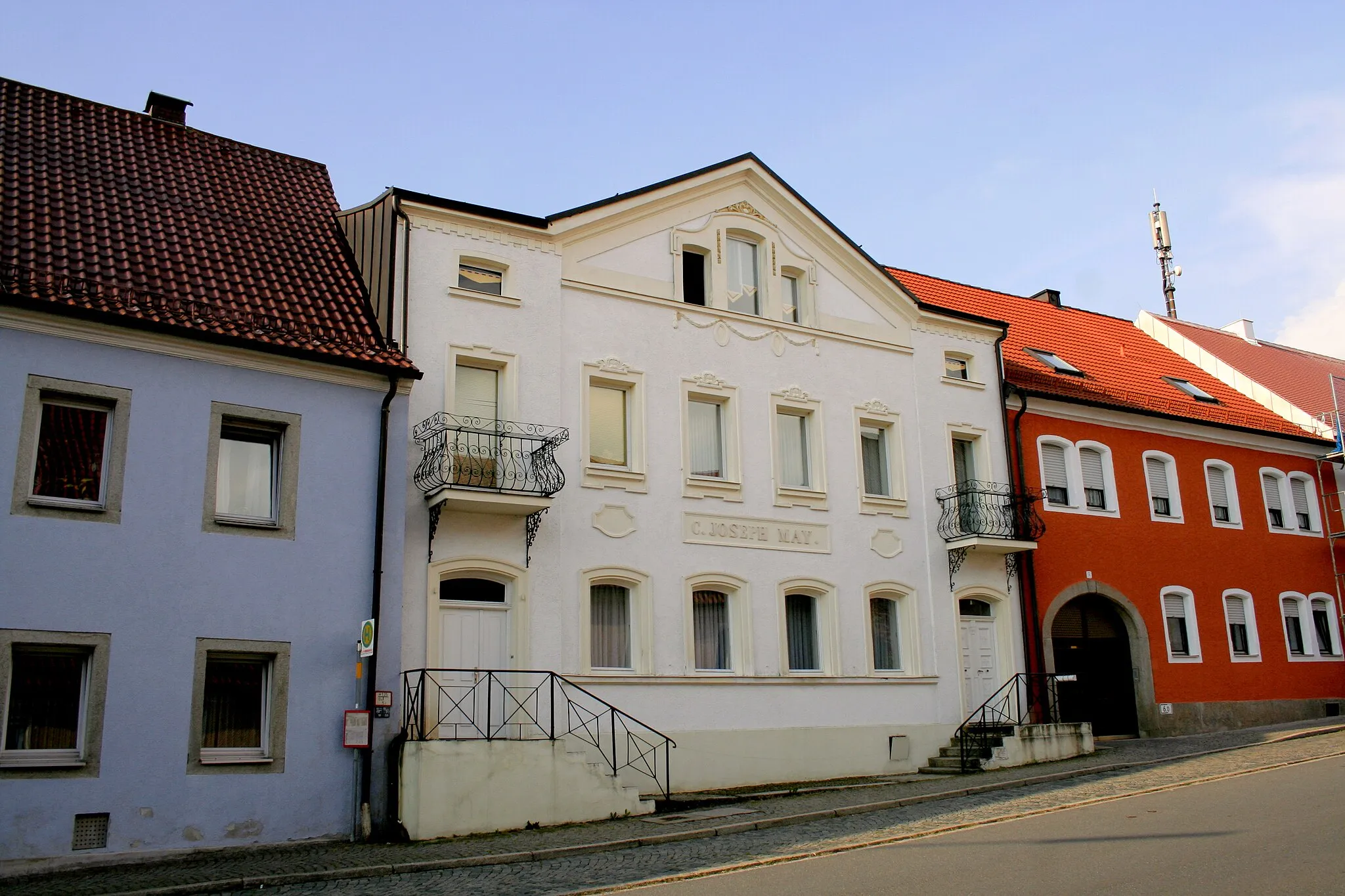 Photo showing: Heritage Building; Germany; Bavaria; Upper Palatinate; administrative district Neustadt a.d. Waldnaab, Waldthurn; House (D-3-74-165-2)