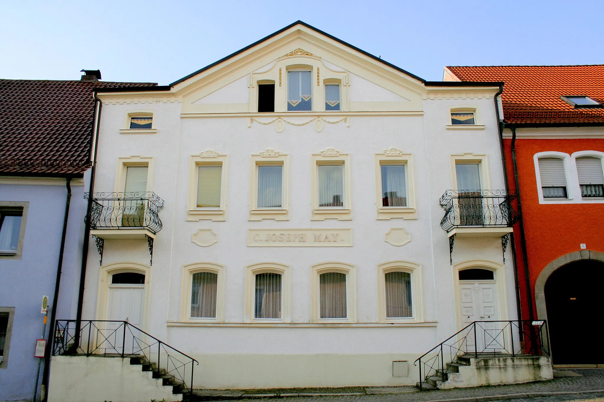 Photo showing: Heritage Building; Germany; Bavaria; Upper Palatinate; administrative district Neustadt a.d. Waldnaab, Waldthurn; House (D-3-74-165-2)