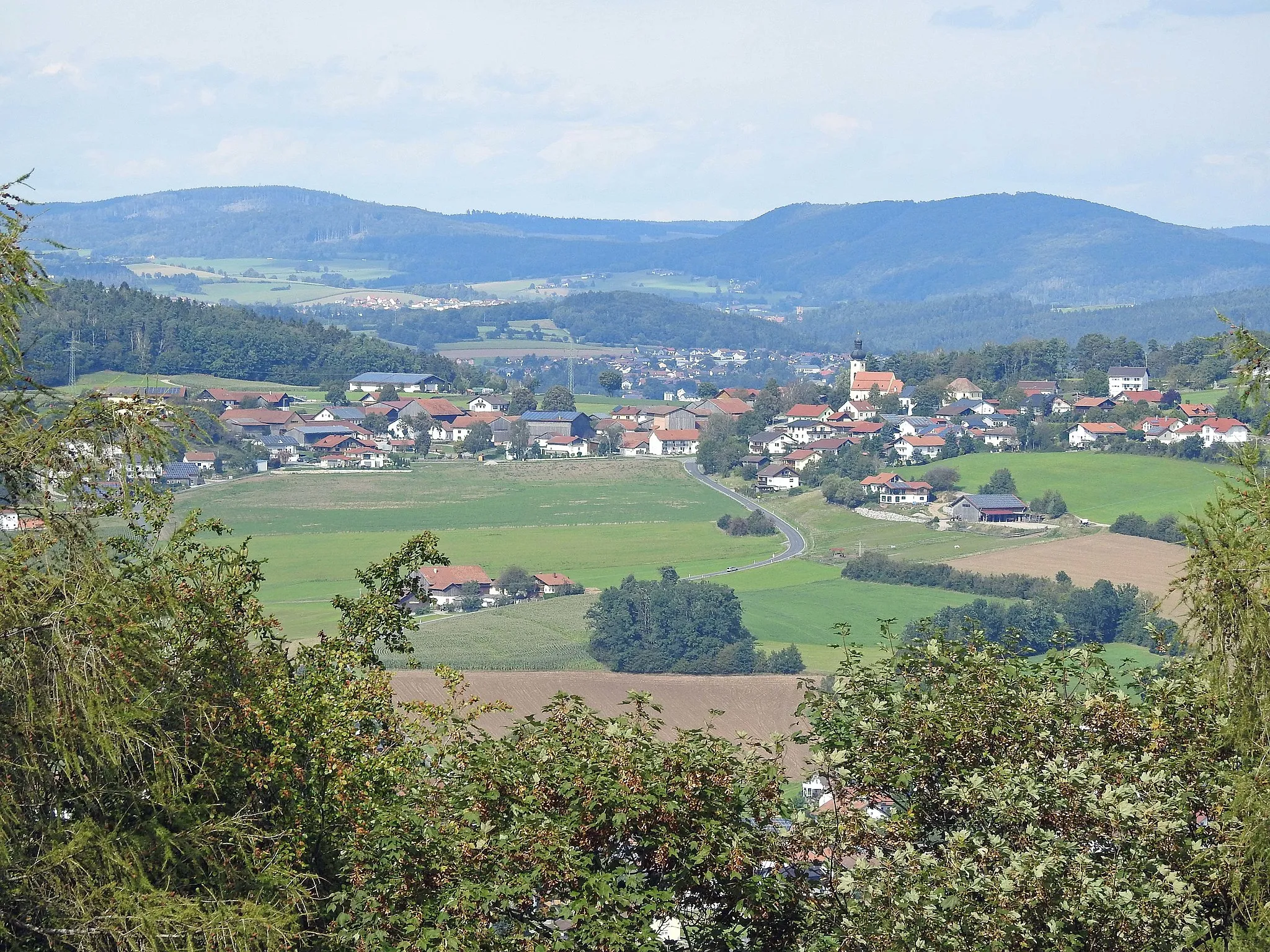 Photo showing: Walting von Südwesten, Weiding (Landkreis Cham)