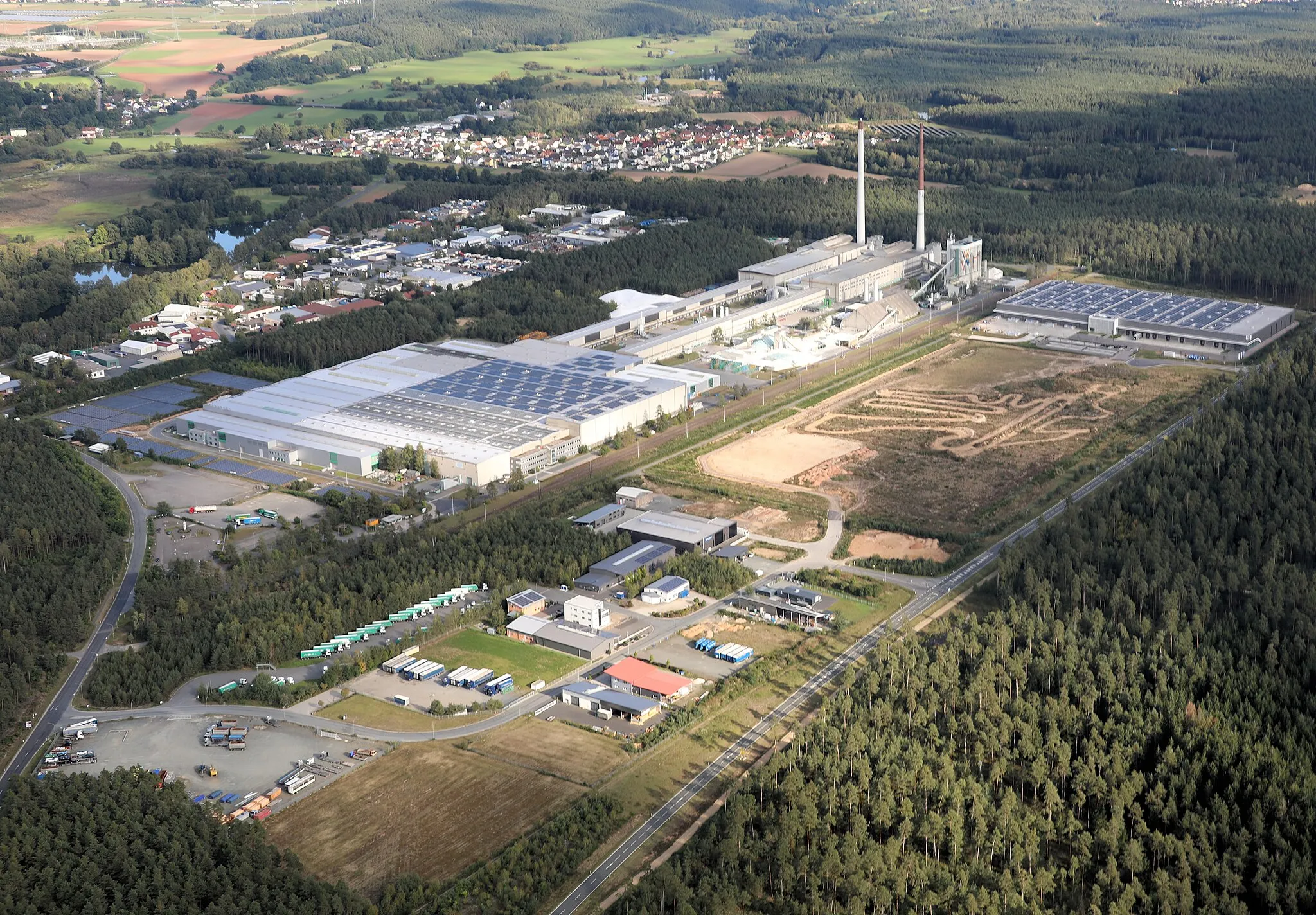 Photo showing: Weiherhammer, Landkreis Neustadt an der Waldnaab, Oberpfalz, Bayern