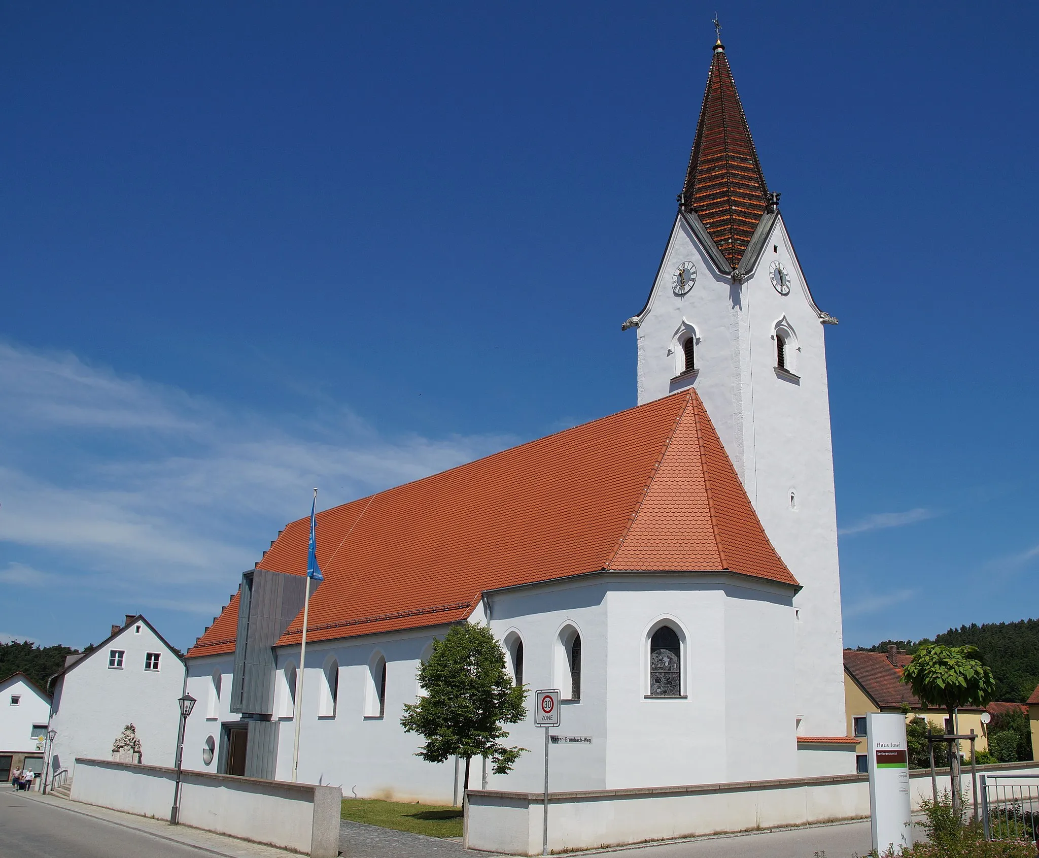 Photo showing: This is a picture of the Bavarian Baudenkmal (cultural heritage monument) with the ID