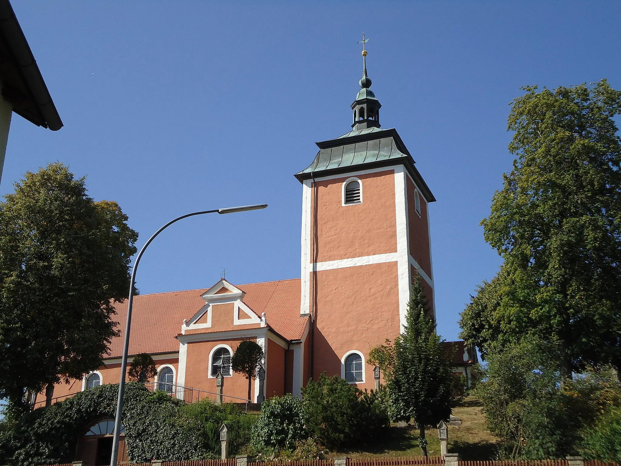 Photo showing: Kreuzbergkirche in Wiesau