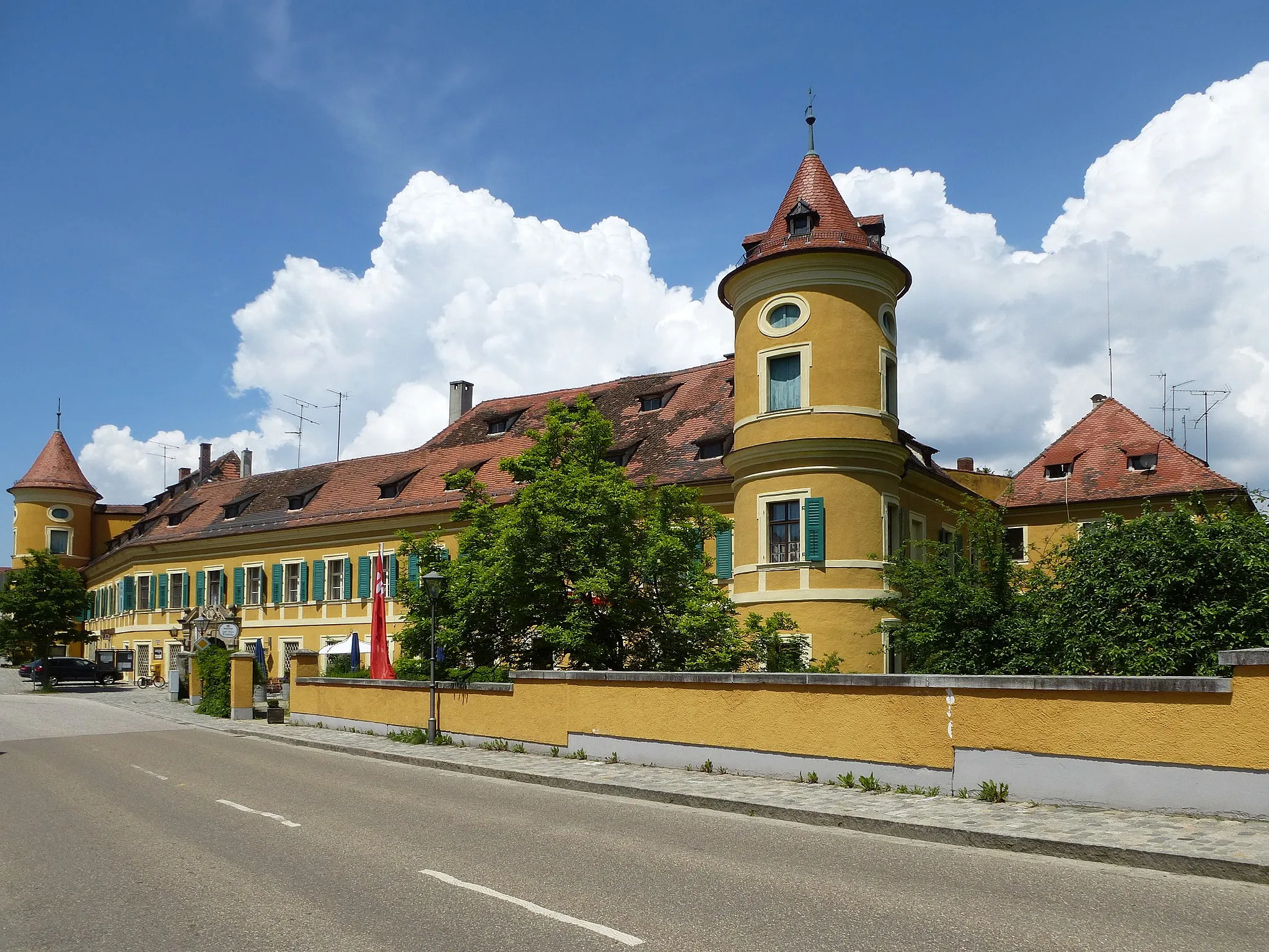 Photo showing: Schloss Wiesent