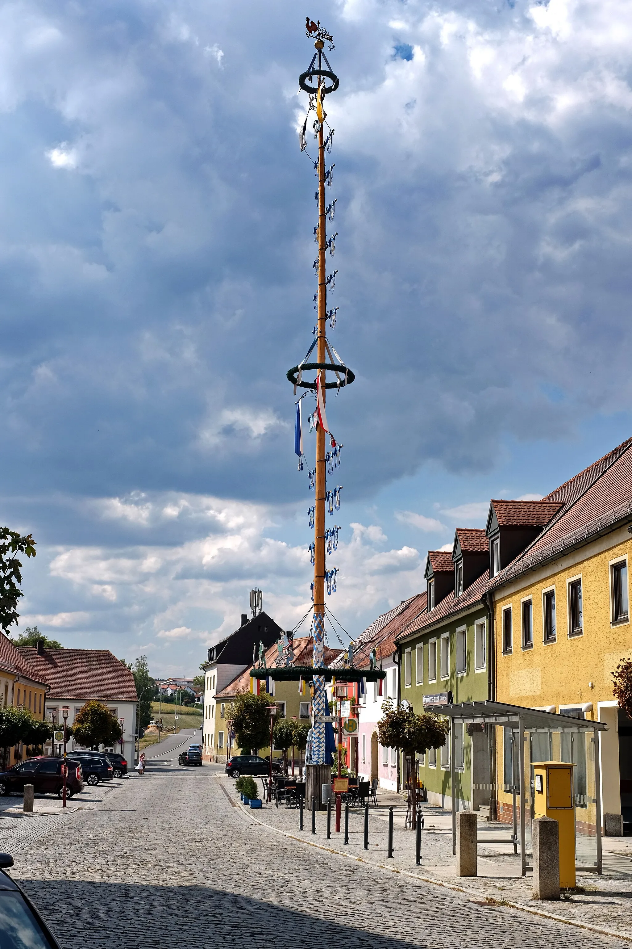 Photo showing: Windischeschenbach, náměstí