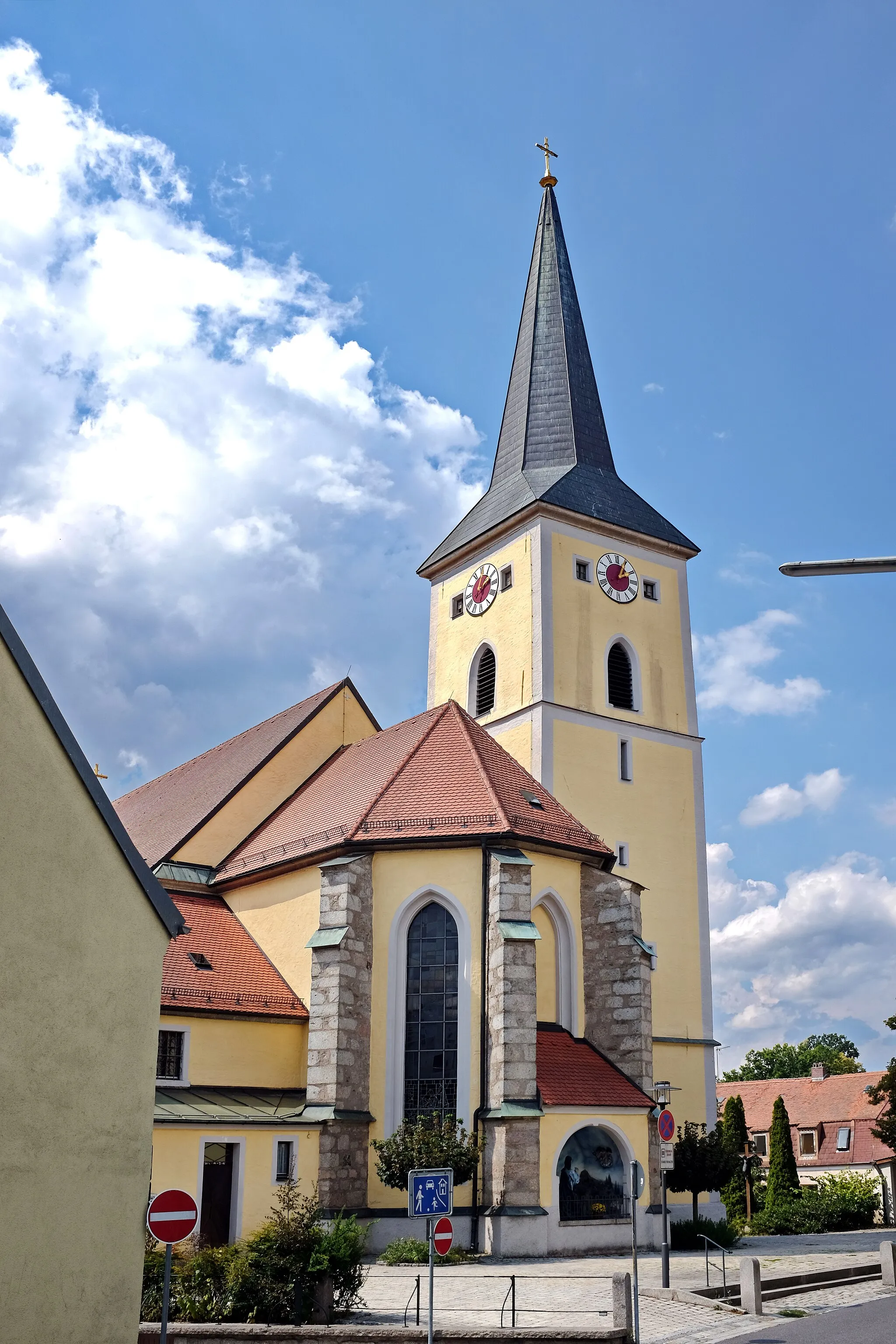 Photo showing: Windischeschenbach, kostel sv. Jimrama