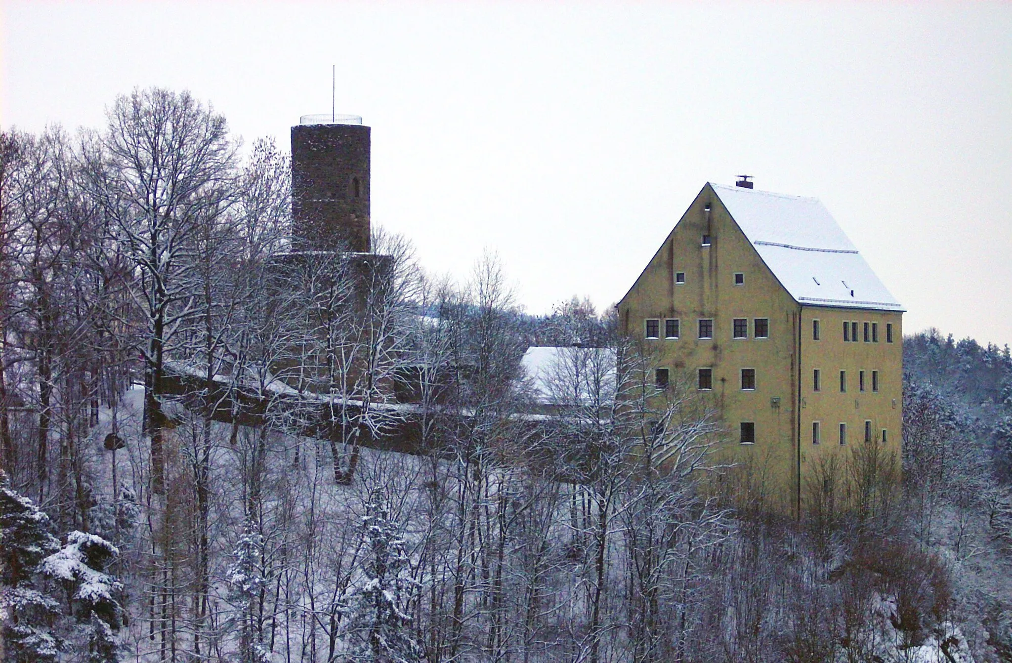 Photo showing: Photo of the castle Neuhaus in Windischeschenbach, Germany