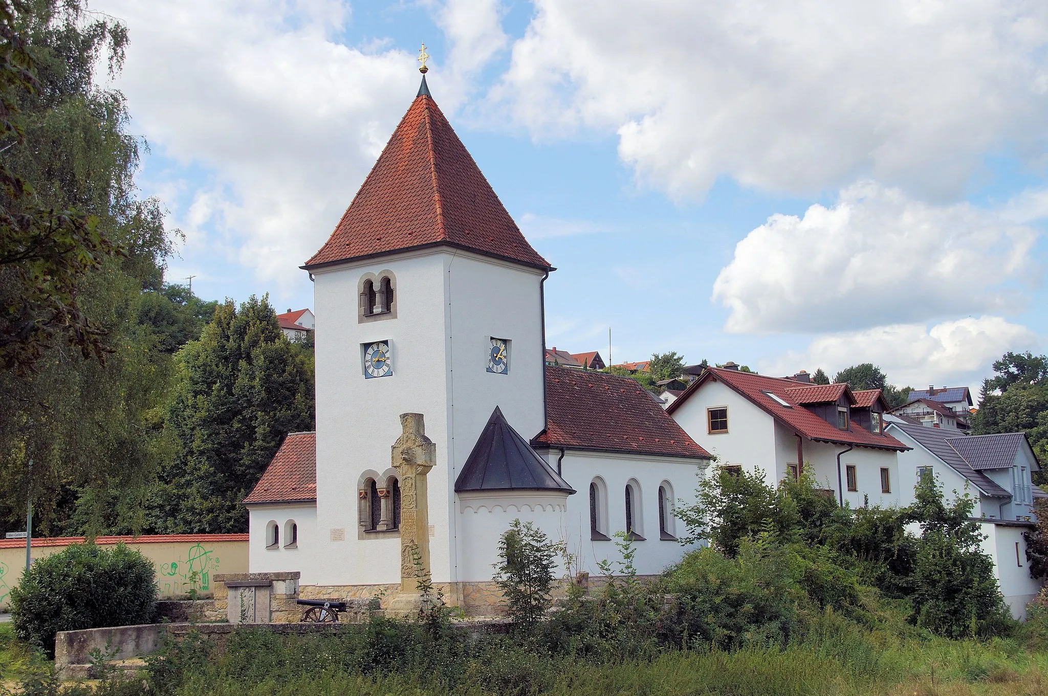 Photo showing: This is a picture of the Bavarian Baudenkmal (cultural heritage monument) with the ID