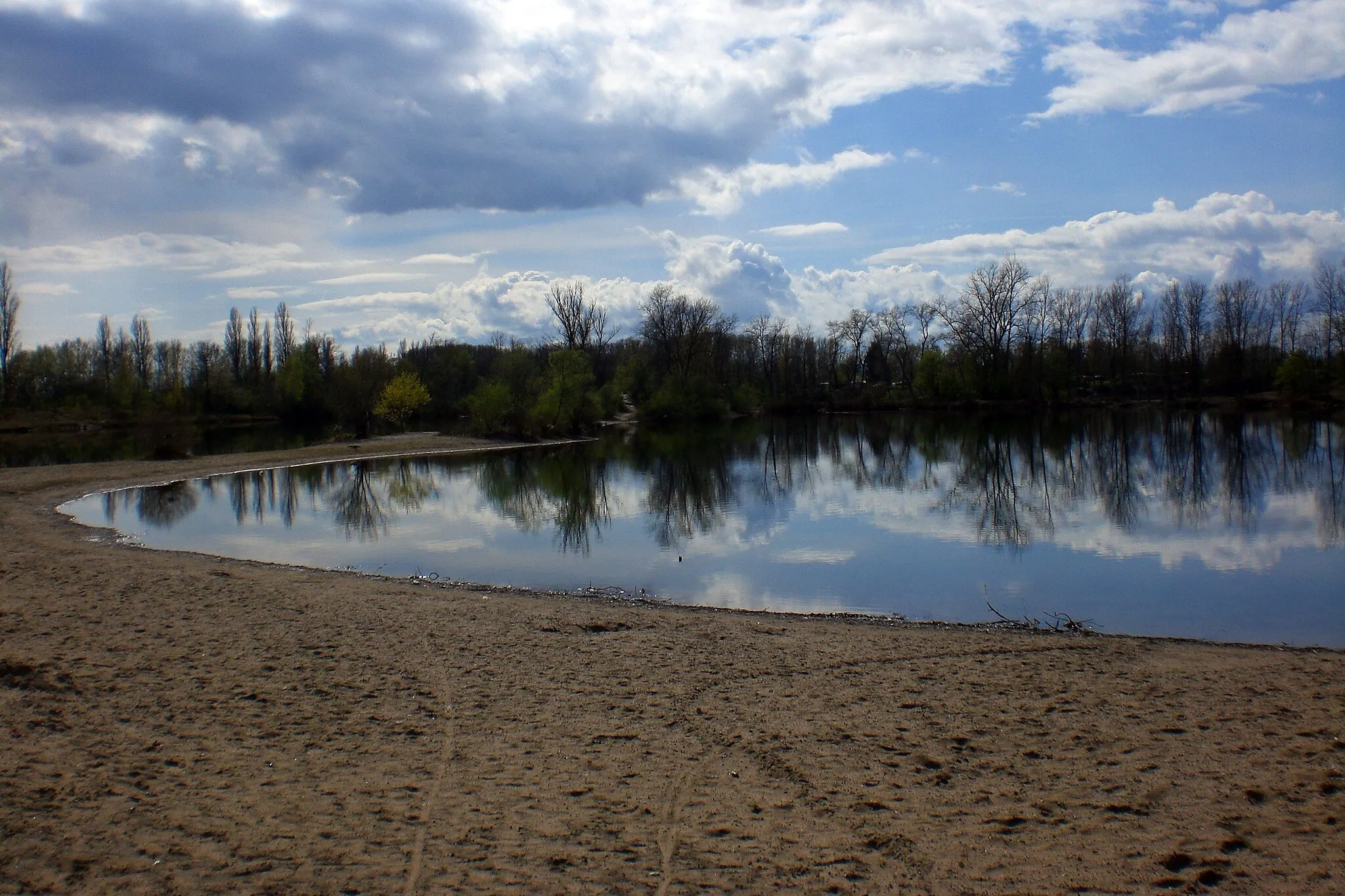 Photo showing: Blaue Adria