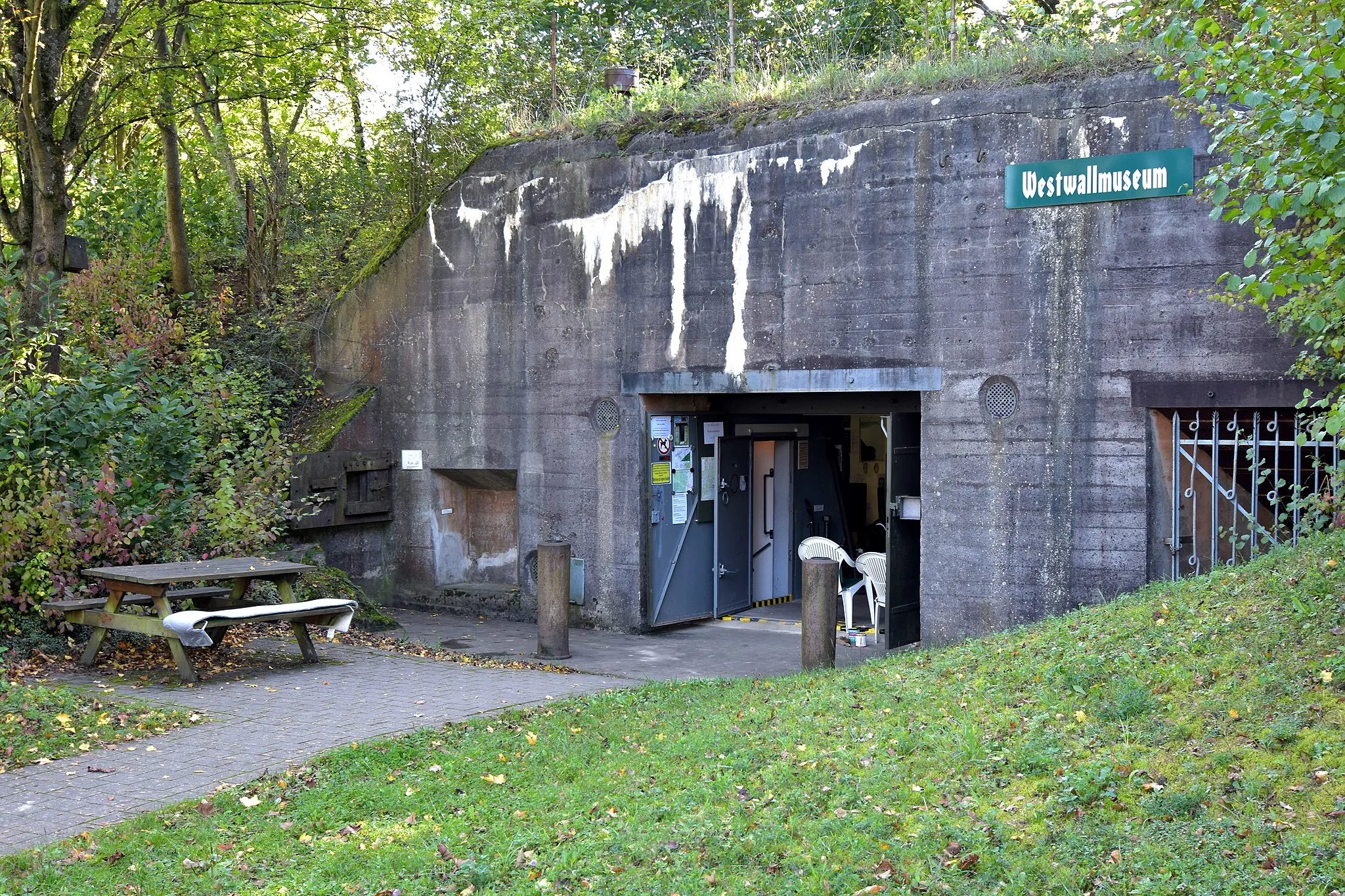 Photo showing: Siegfried Line, Westwallmuseum Bad Bergzabern