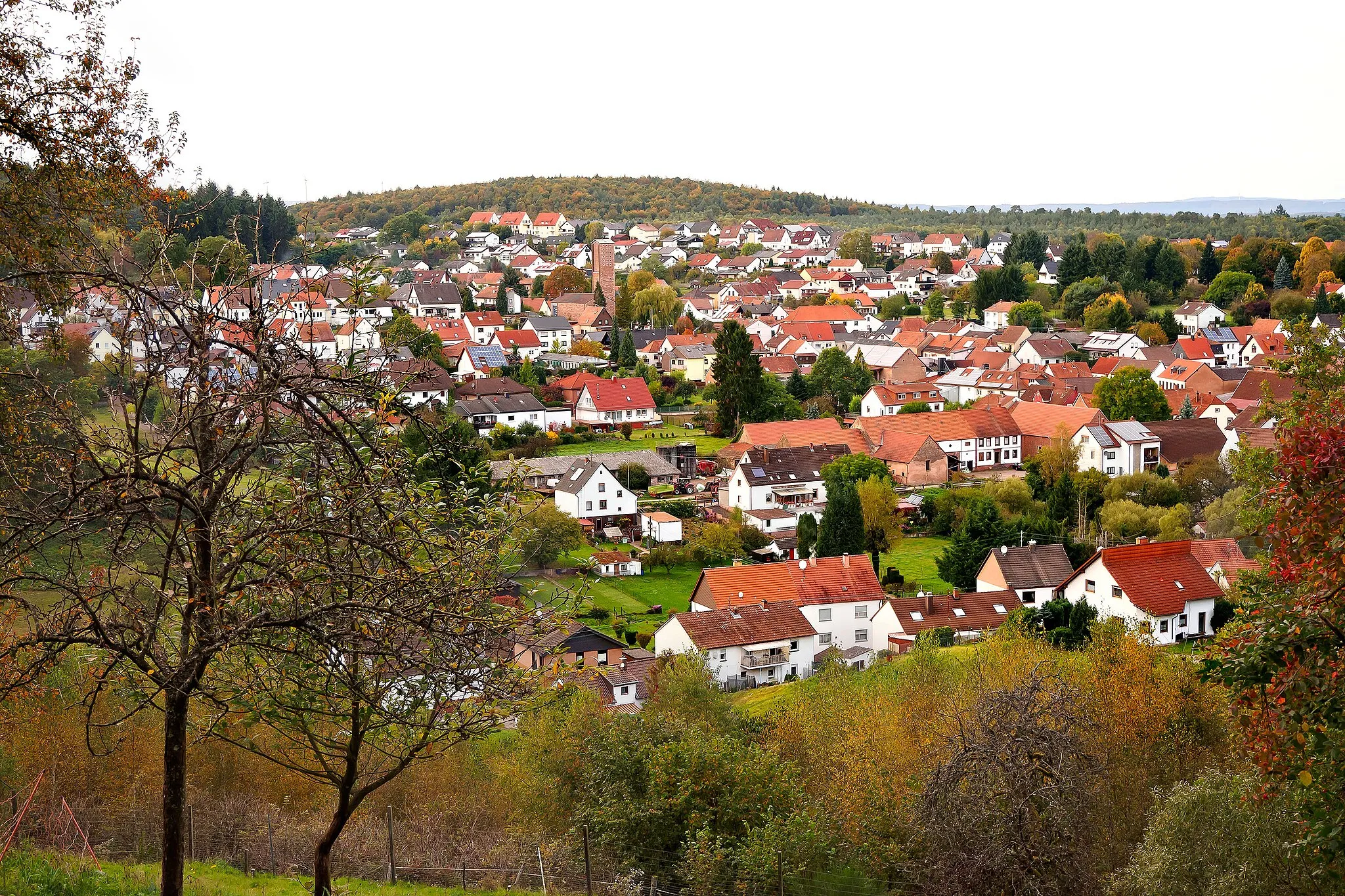 Photo showing: Bechhofen Pfalz