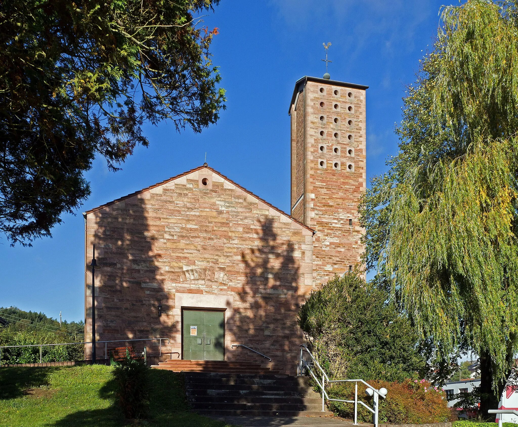 Photo showing: Protestant church in Bechhofen (Palatinate)