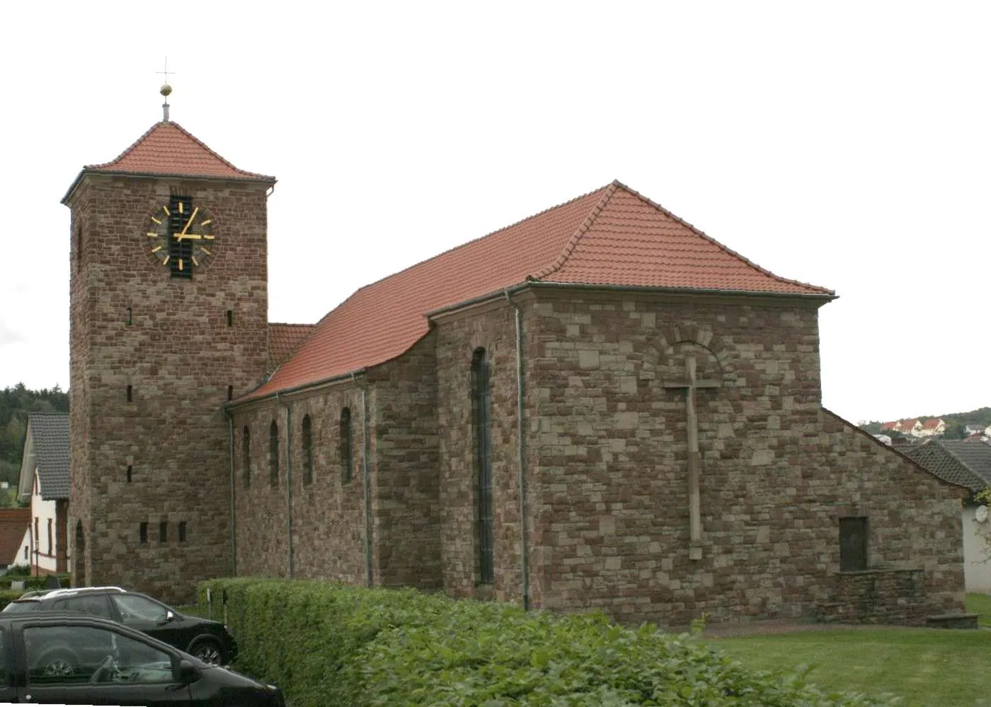 Photo showing: Katholische Kirche St. Michael, Bechhofen/Pfalz