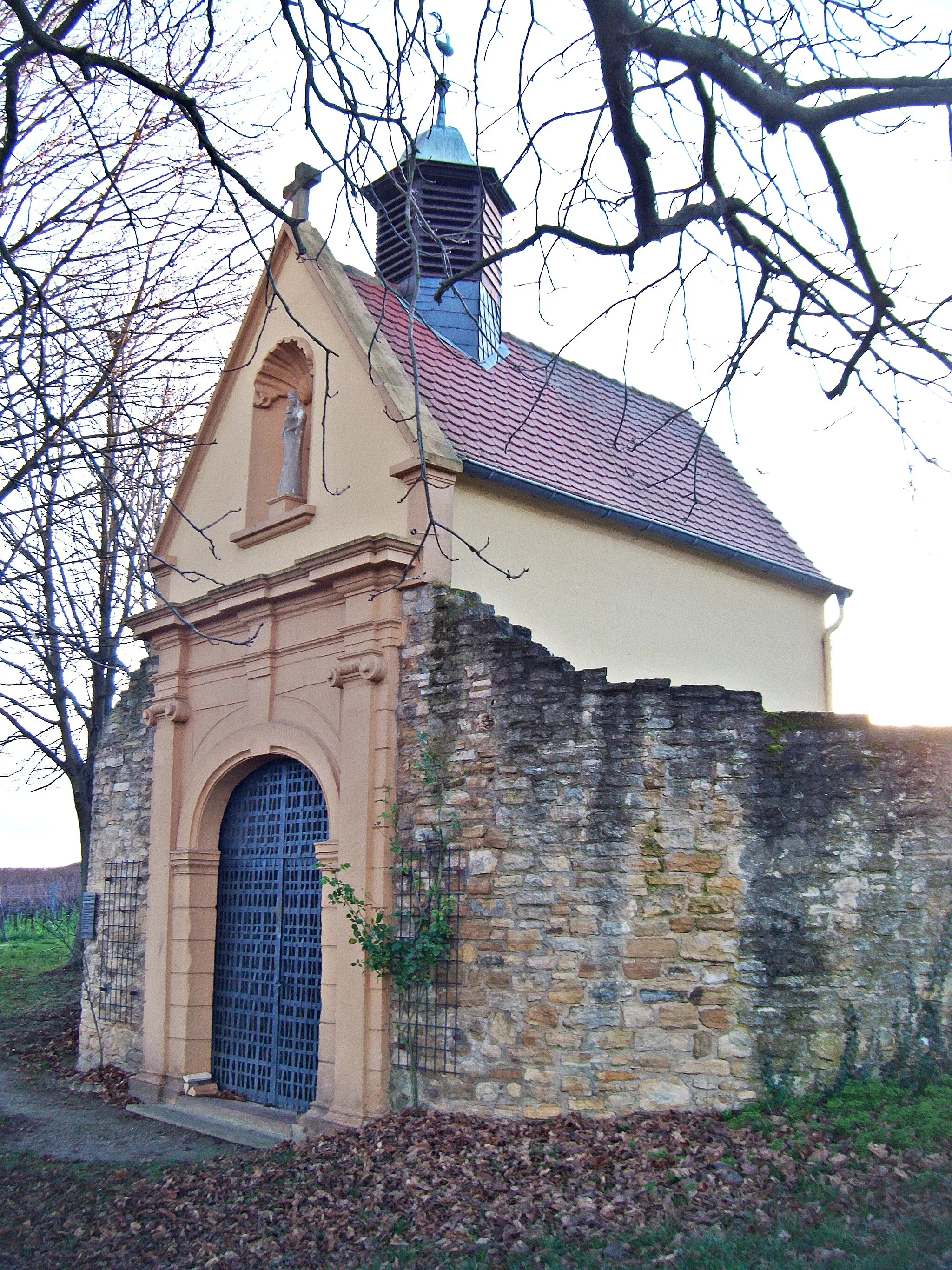 Photo showing: Bockenheim an der Weinstraße, Heiligenkirche (St. Peter)