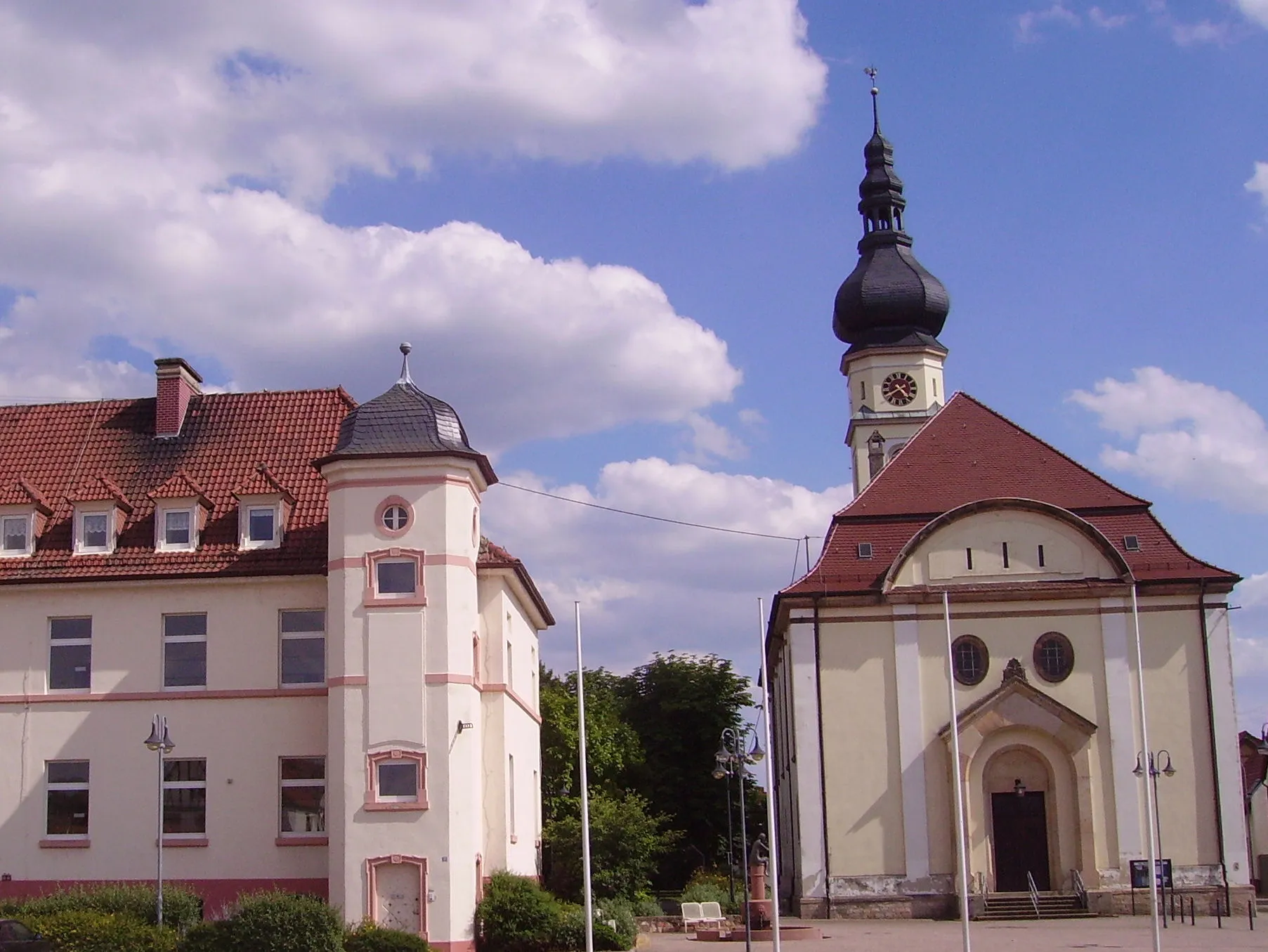 Photo showing: Böhl-Iggelheim, Germany