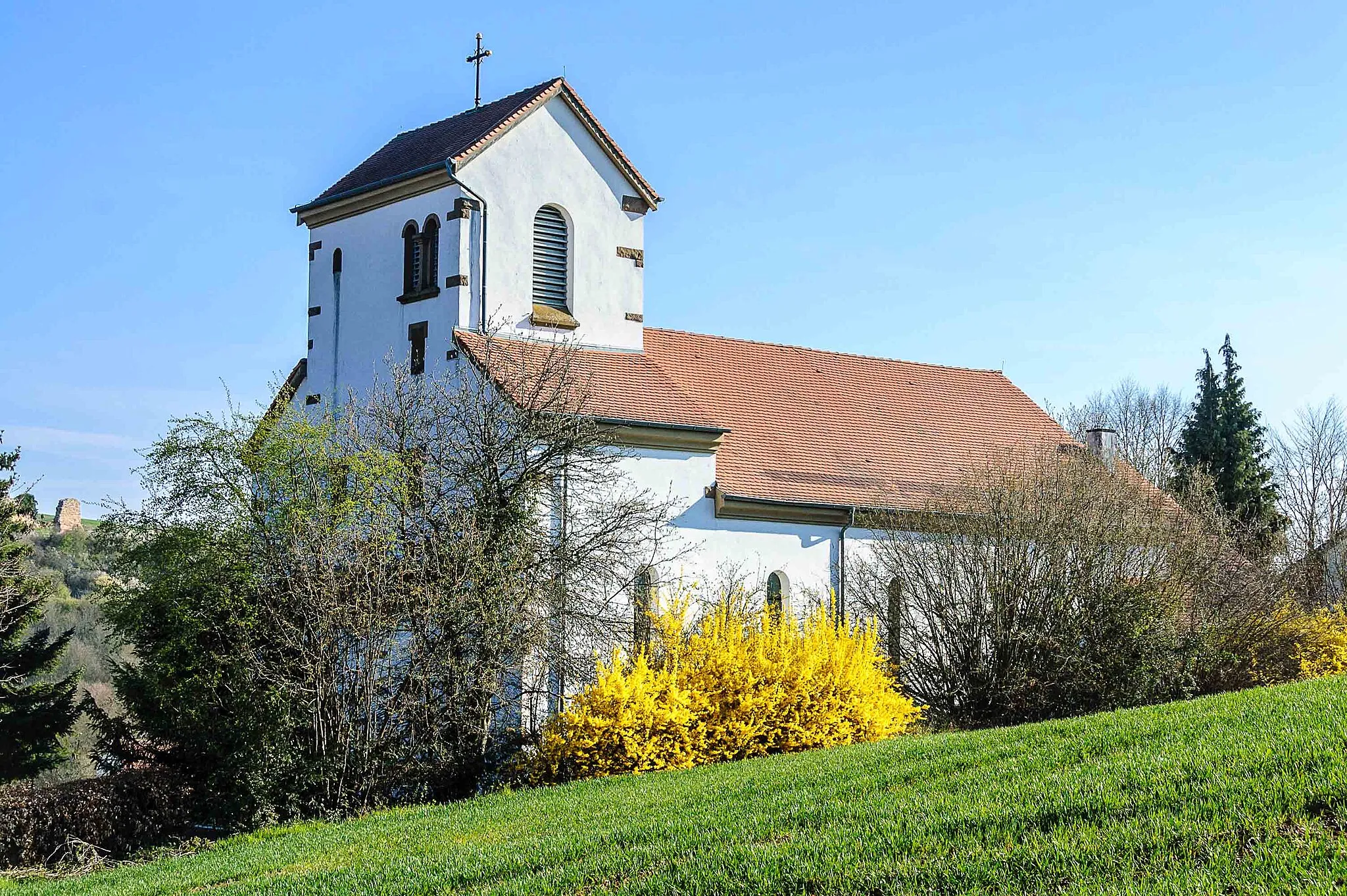 Photo showing: katholische Kirche Bolanden
