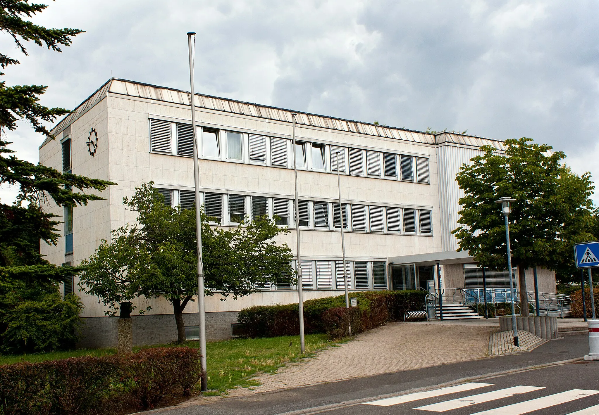 Photo showing: Budenheim, Rathaus