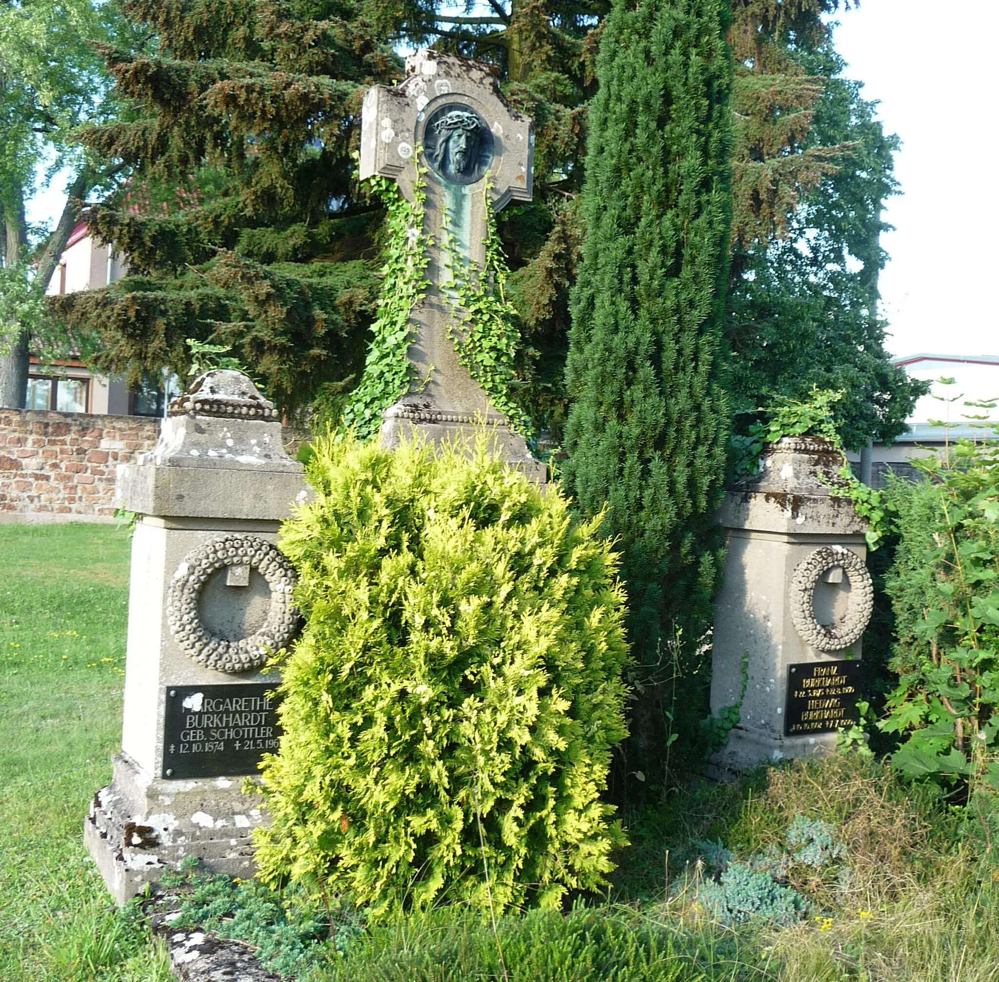Photo showing: Friedhof Carlsberg