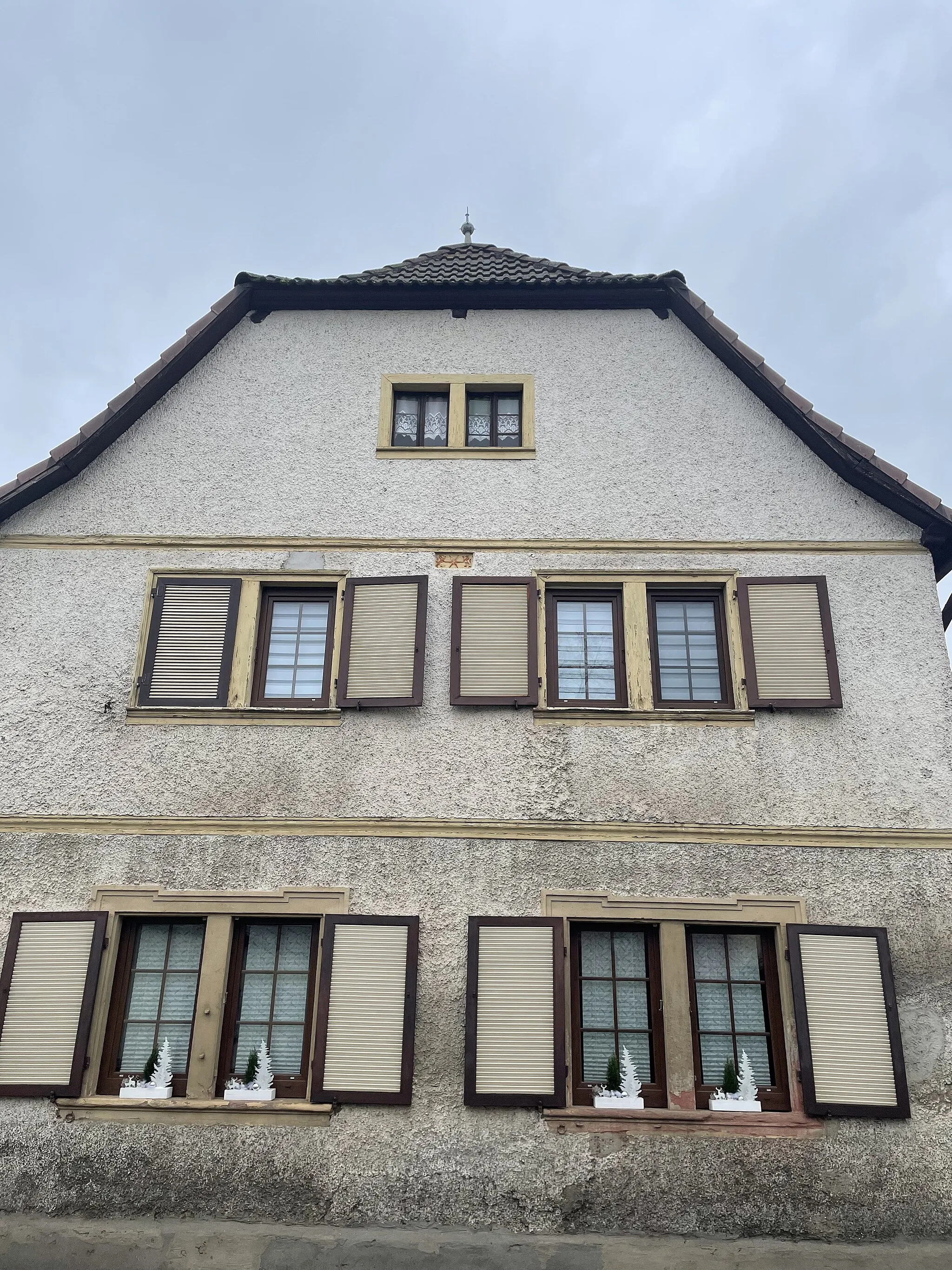 Photo showing: Gasthaus zum Stern, Mitte 18. Jhd., Rheinstraße 22, Dienheim