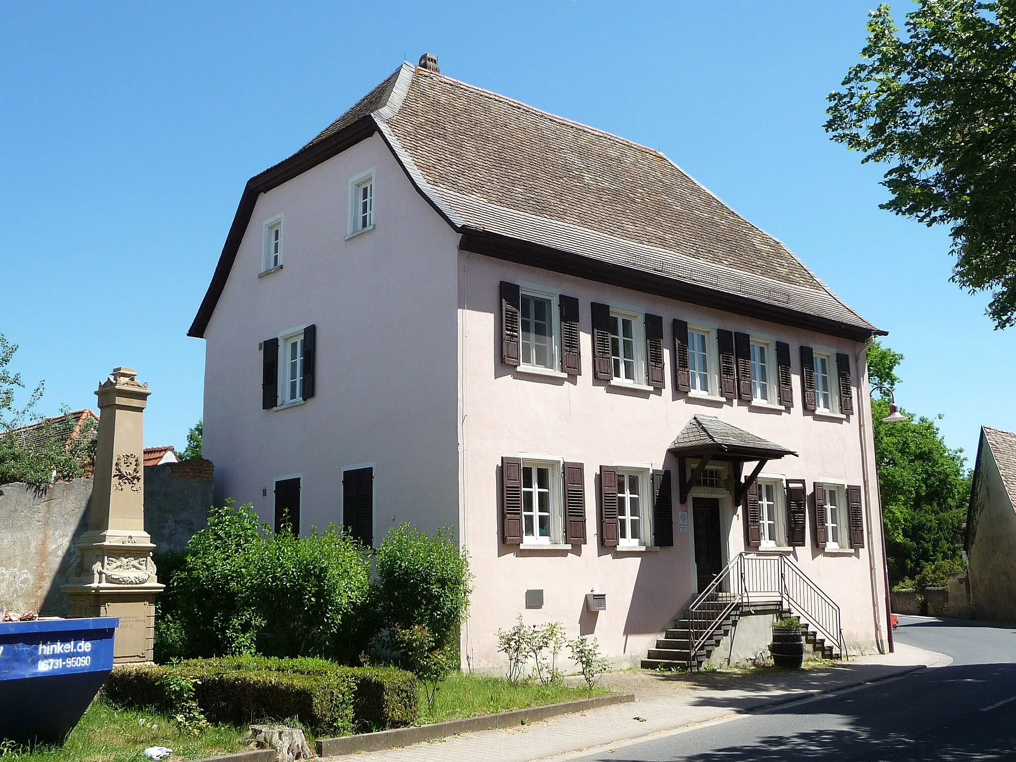 Photo showing: Dittelsheim-Heßloch ist eine Ortsgemeinde im Landkreis Alzey-Worms in Rheinland-Pfalz.