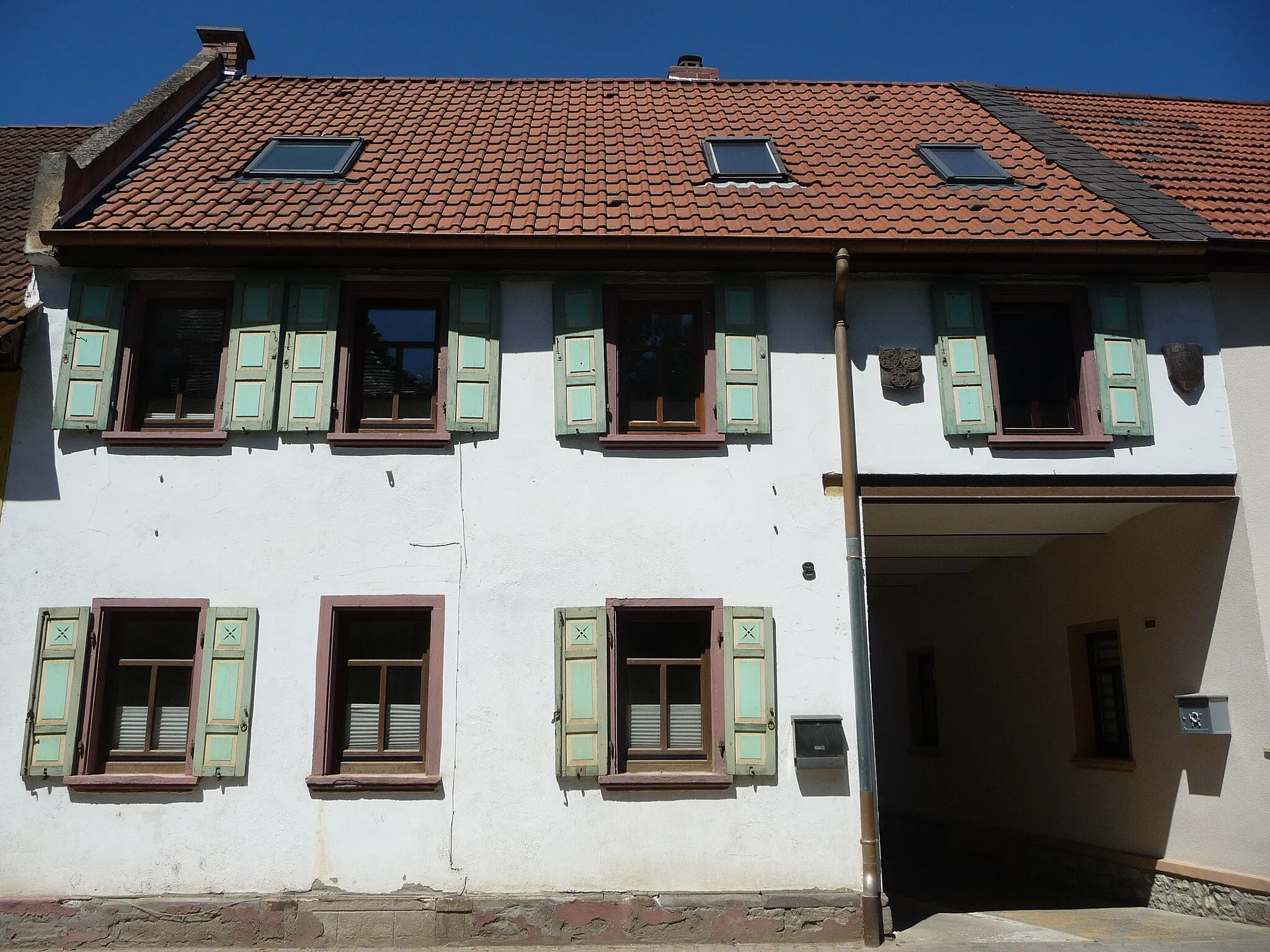 Photo showing: Dittelsheim-Heßloch ist eine Ortsgemeinde im Landkreis Alzey-Worms in Rheinland-Pfalz.