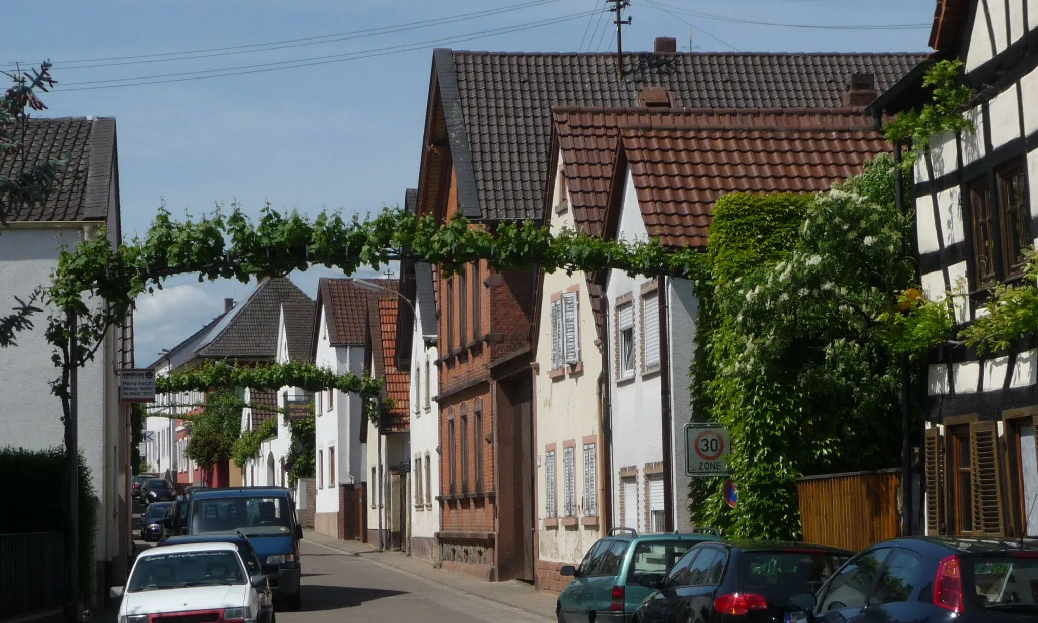 Photo showing: Ellerstadt, Germany