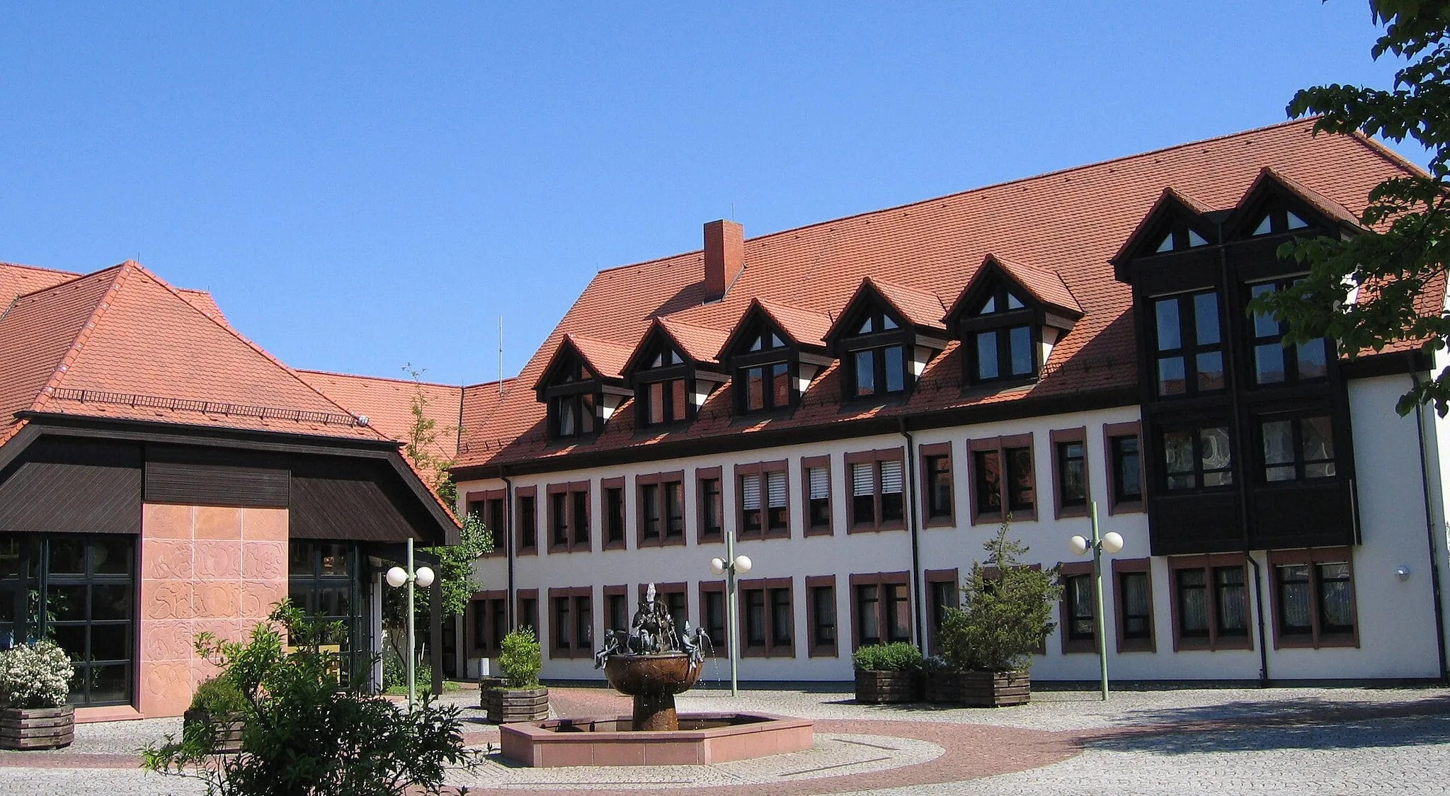 Photo showing: building in Enkenbach, Germany