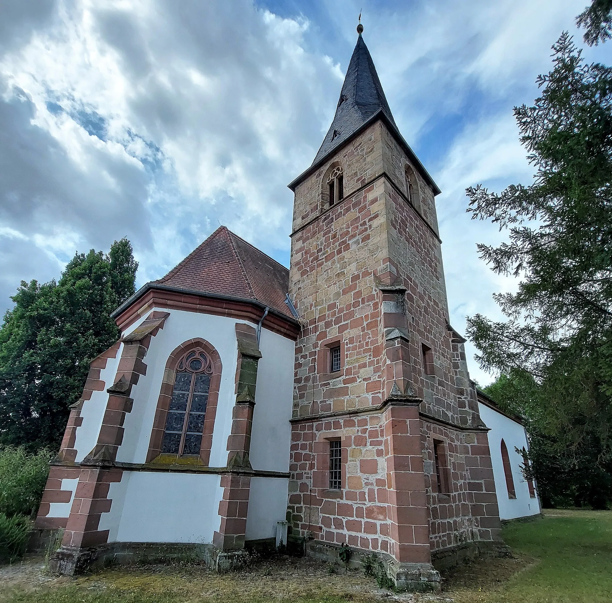 Photo showing: Église Saint-Wolfgang à Freckenfeld