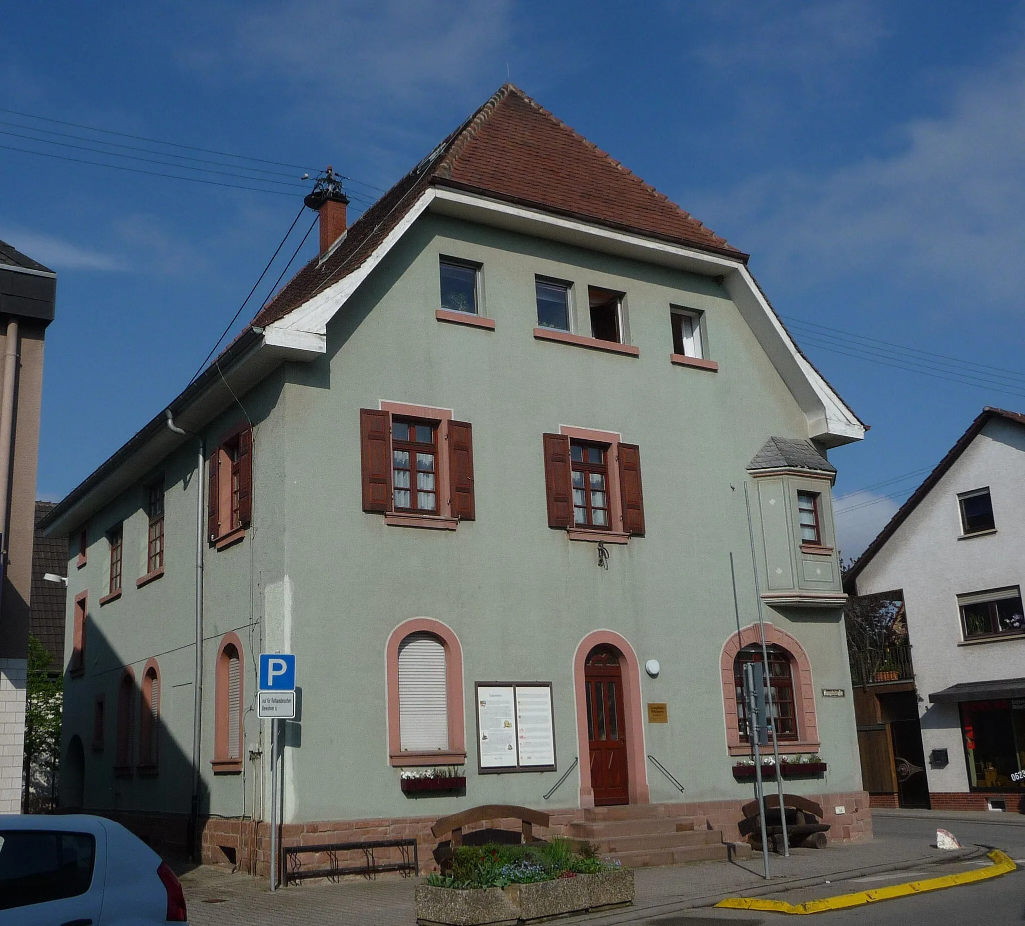 Photo showing: Fußgönheim in Rhein-Pfalz-Kreis, Germany