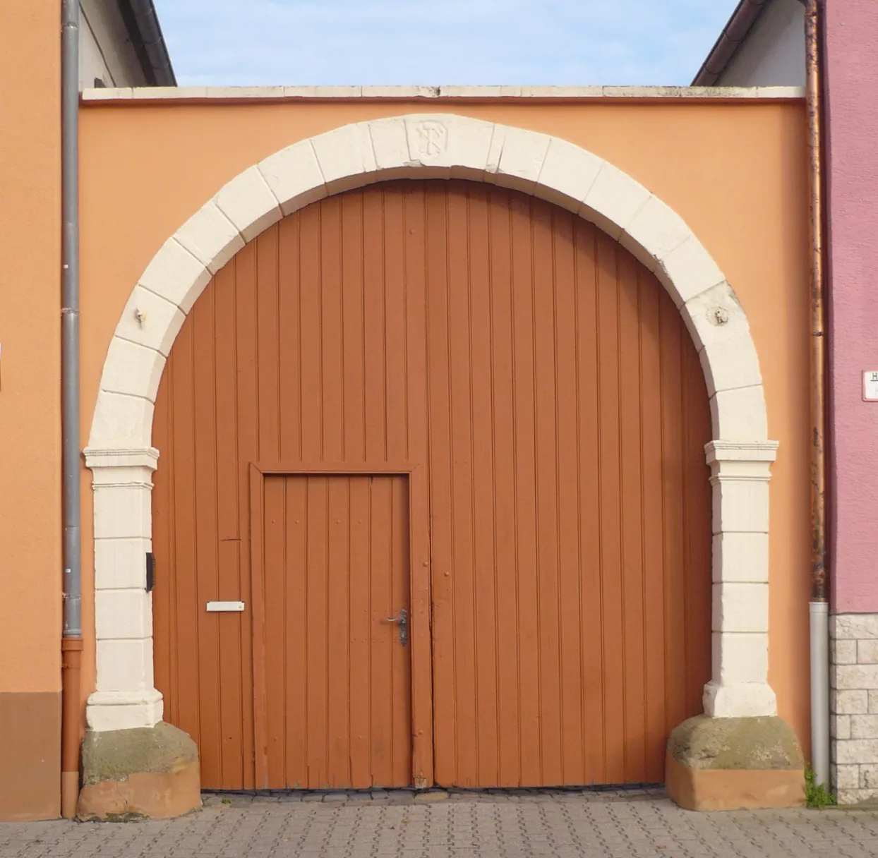 Photo showing: Kulturdenkmal Fußgönheim Hauptstraße 35