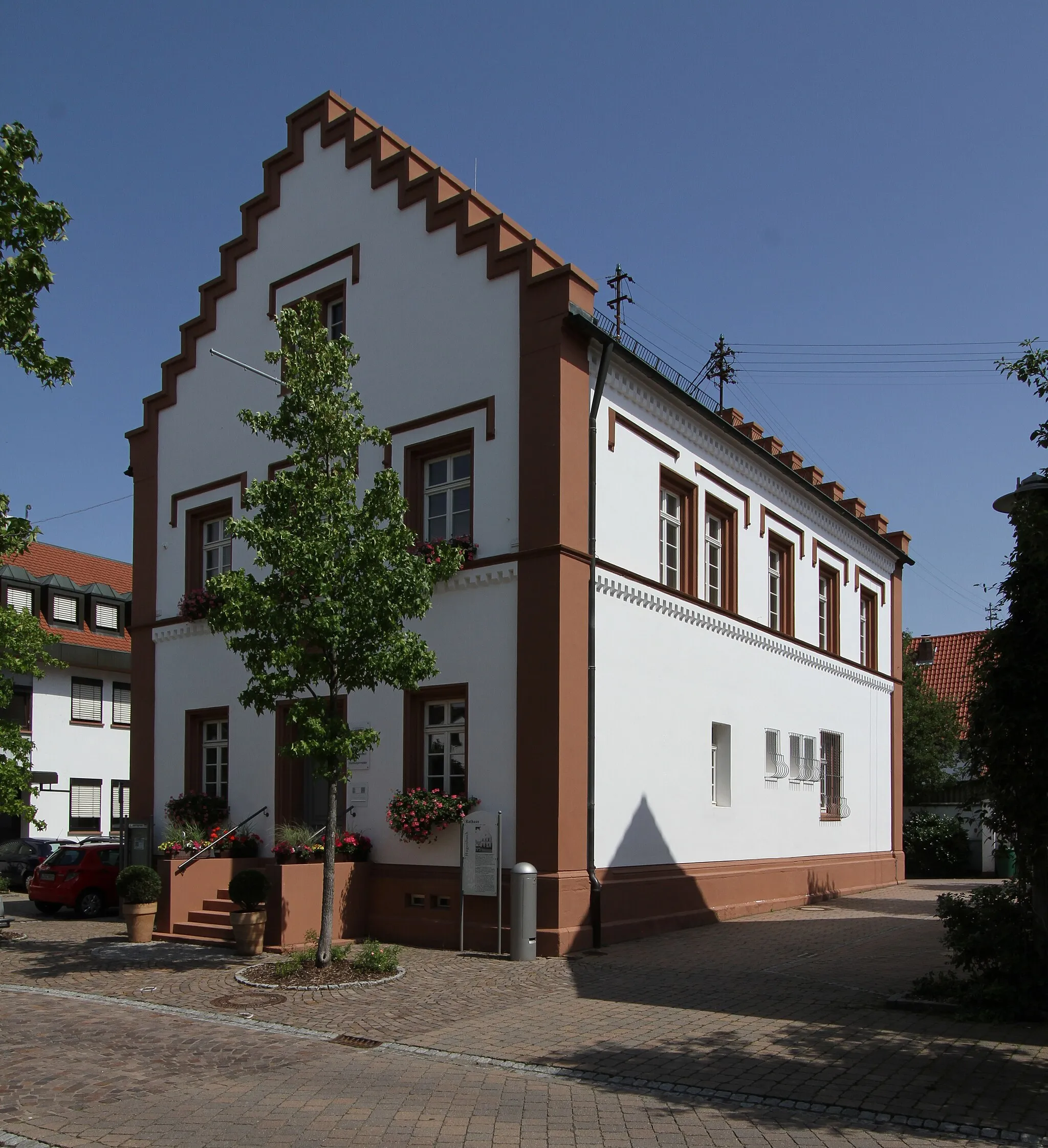 Photo showing: Cultural heritage monument in Hagenbach