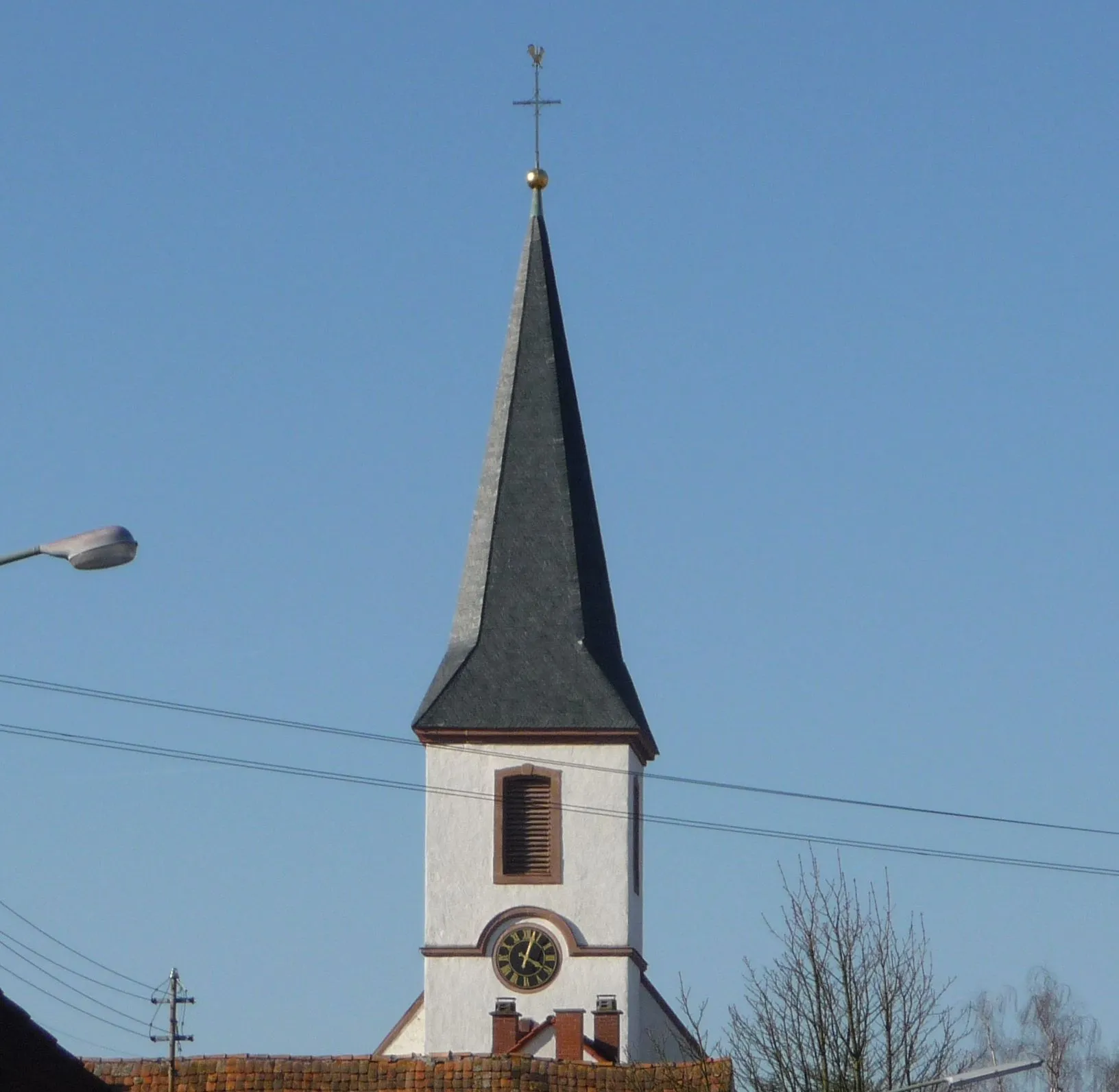 Photo showing: Kirchturm von St. Martin