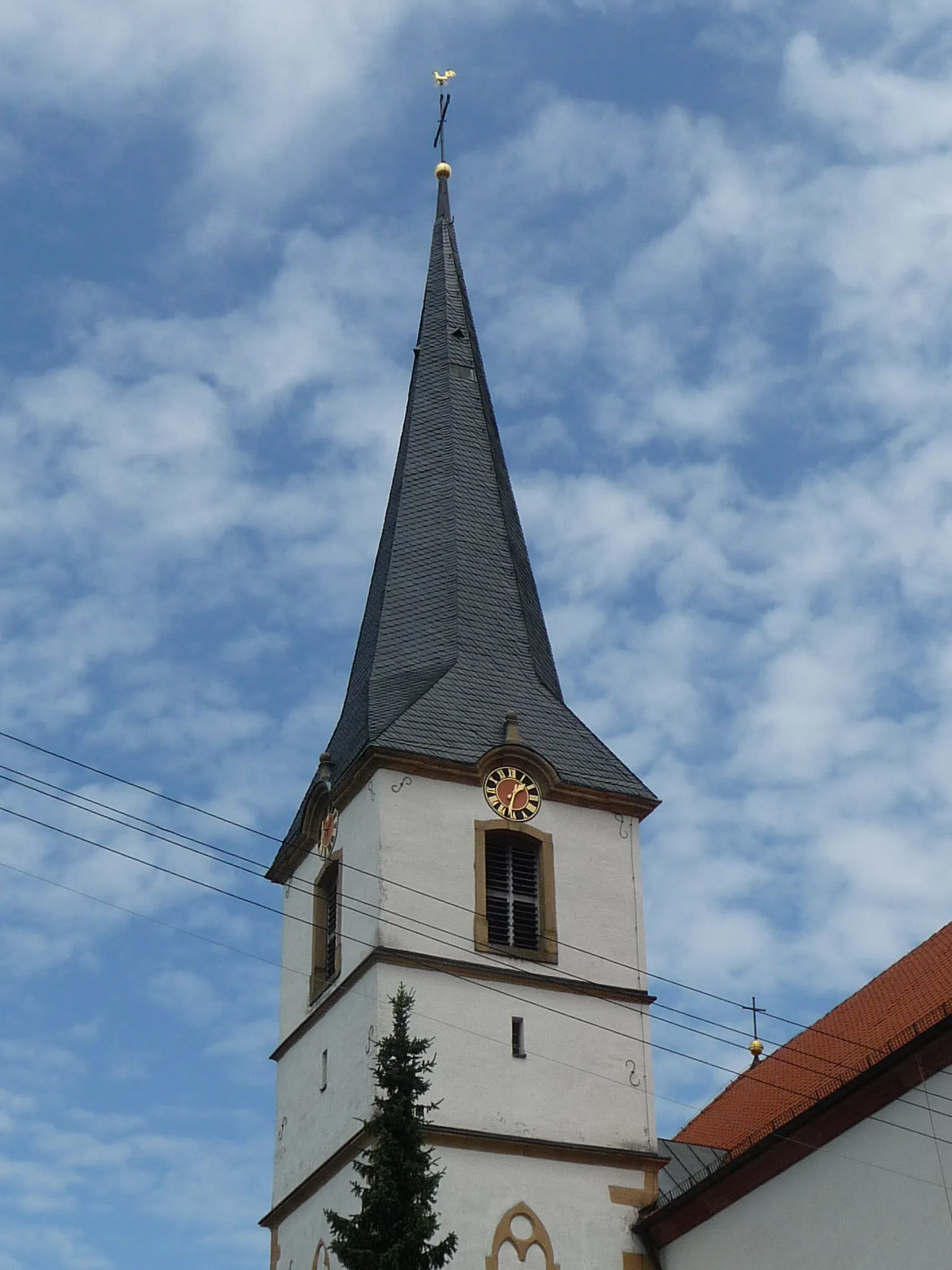 Photo showing: Hatzenbühl im Landkreis Germersheim in Rheinland-Pfalz ist Deutschlands ältester Tabakanbauort.