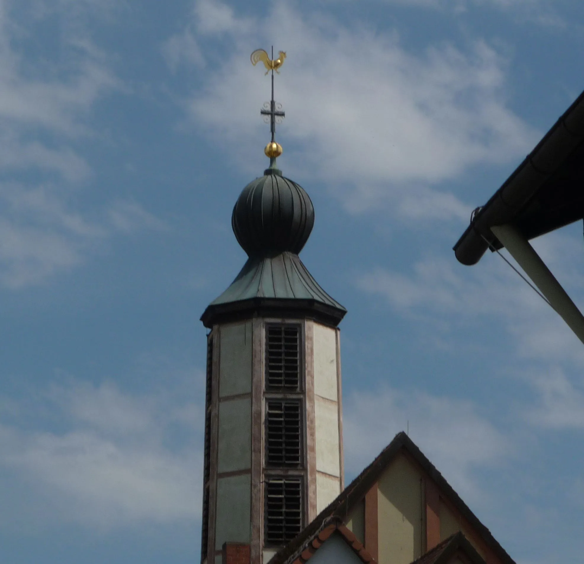Photo showing: Protestantische Kirche