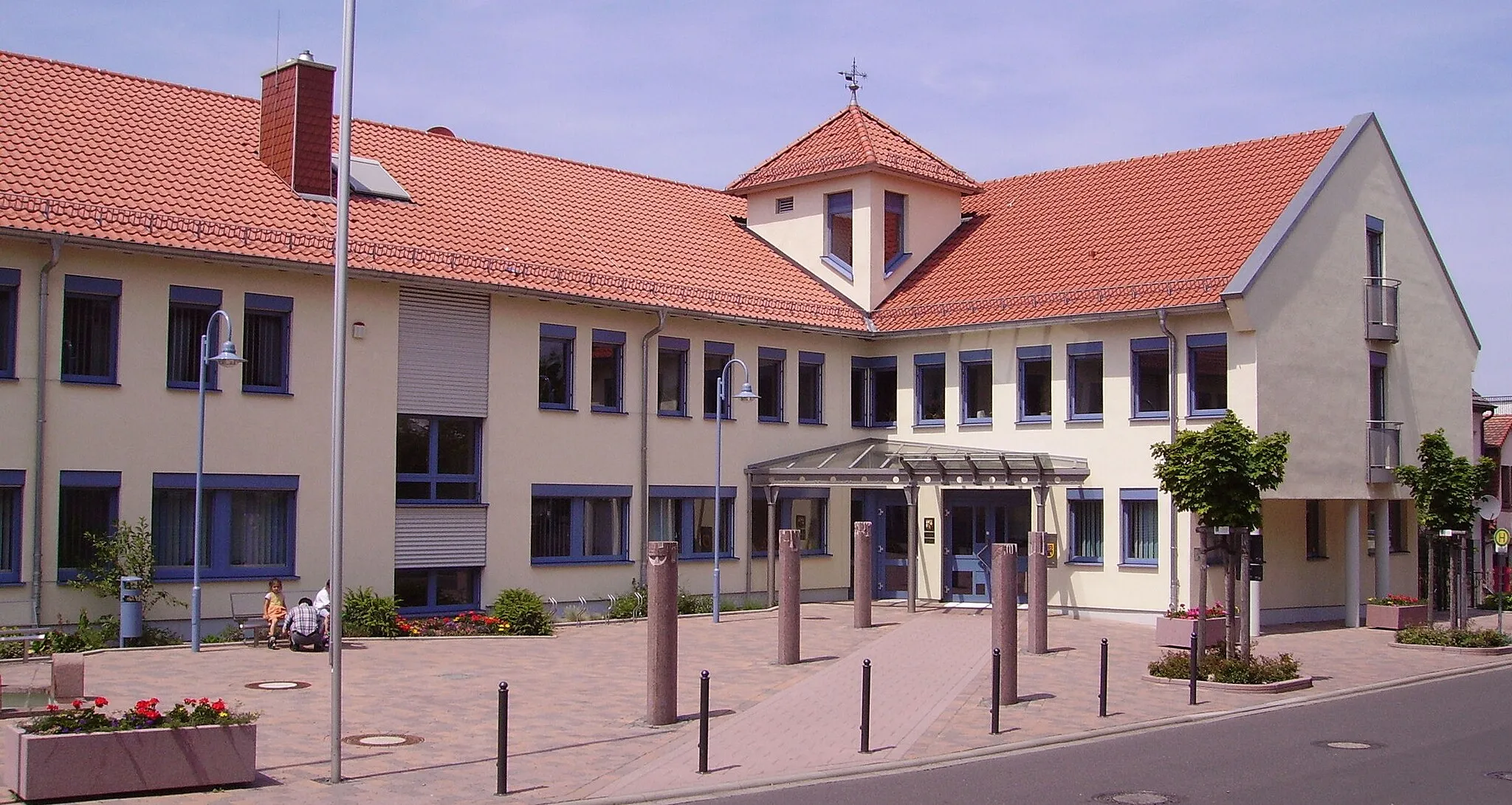 Photo showing: views of Hettenleidelheim in the Palatinate, Germany