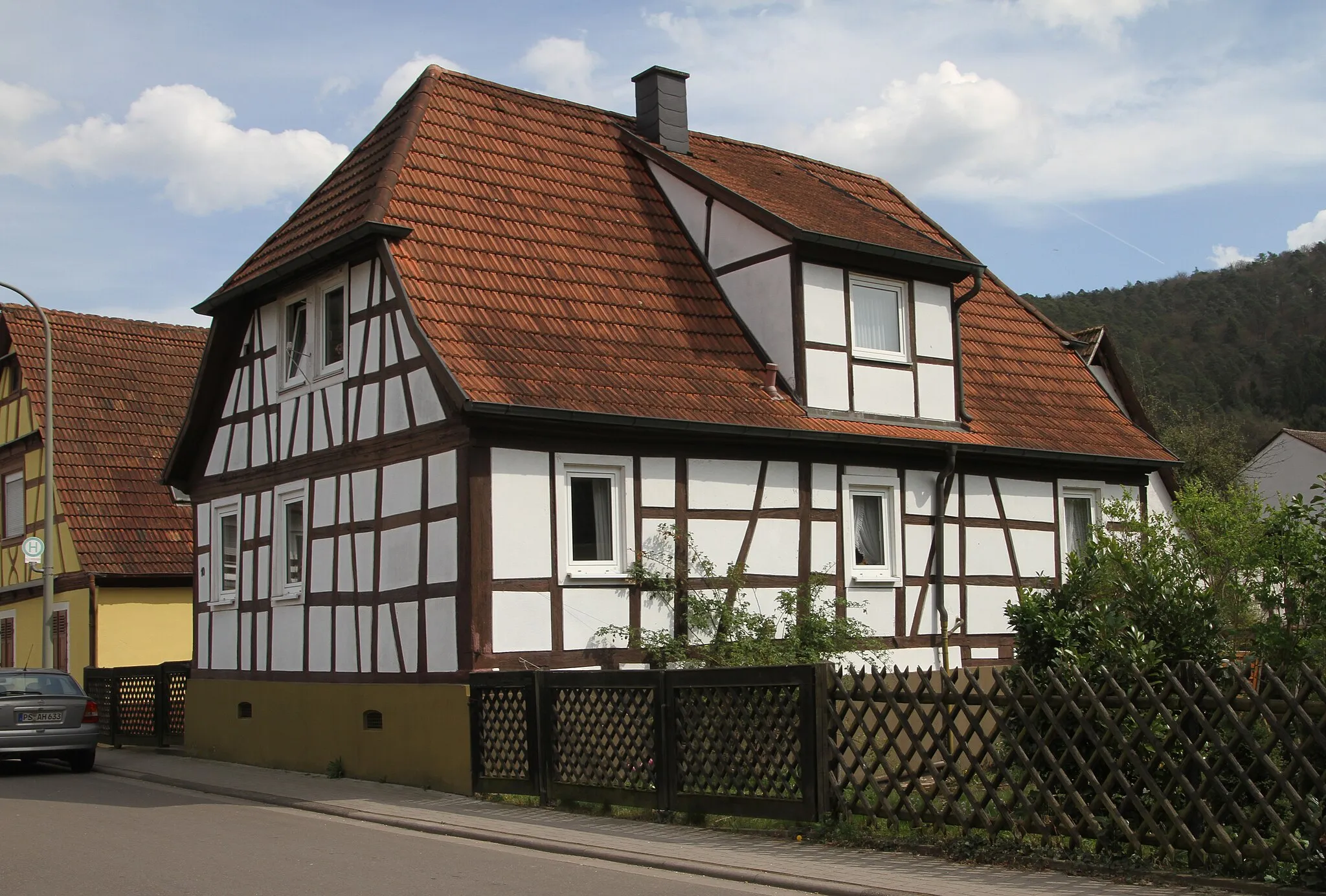 Photo showing: Cultural heritage monument in Hinterweidenthal