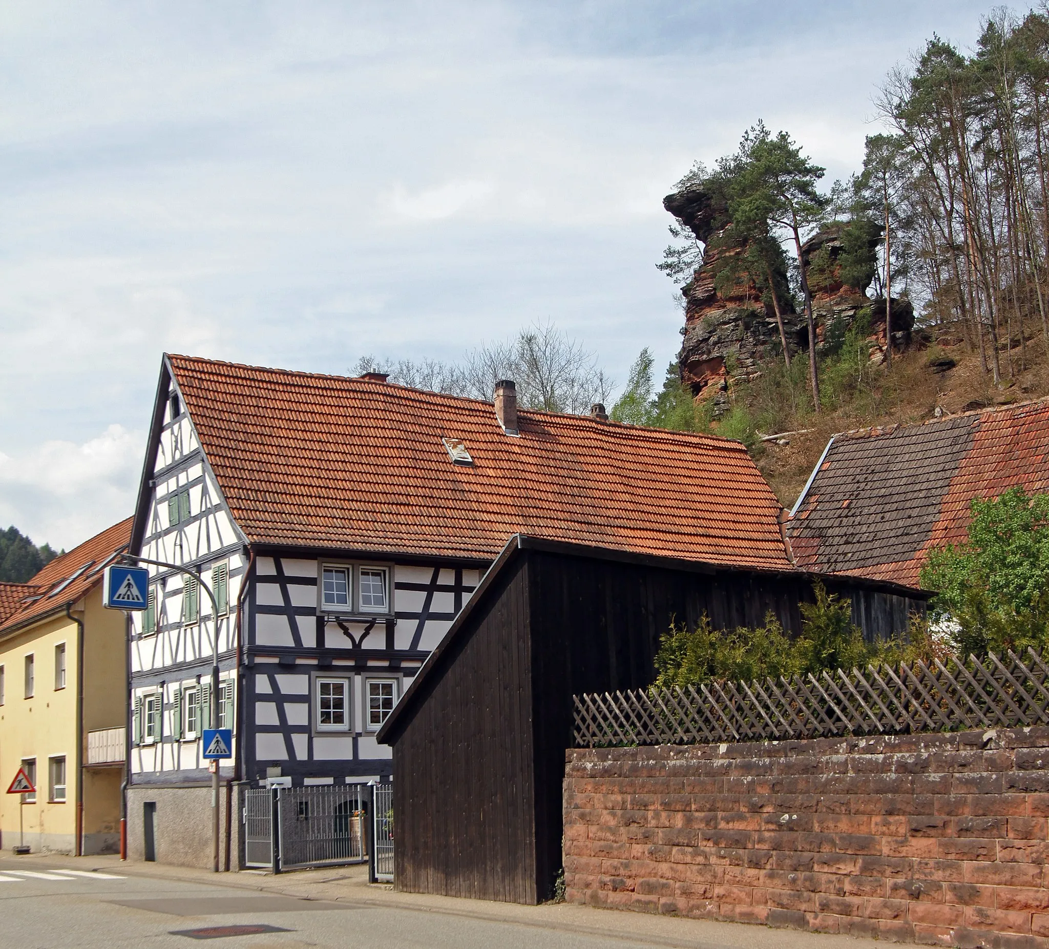 Photo showing: Cultural heritage monument in Hinterweidenthal