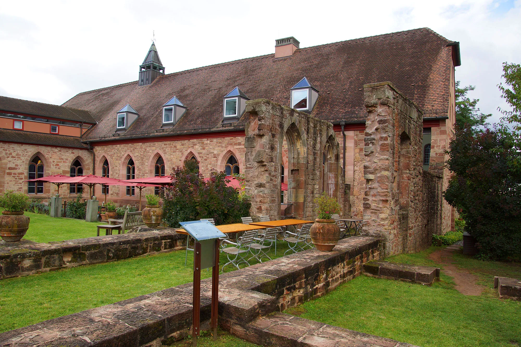 Photo showing: Kloster Hornbach, Hornbach