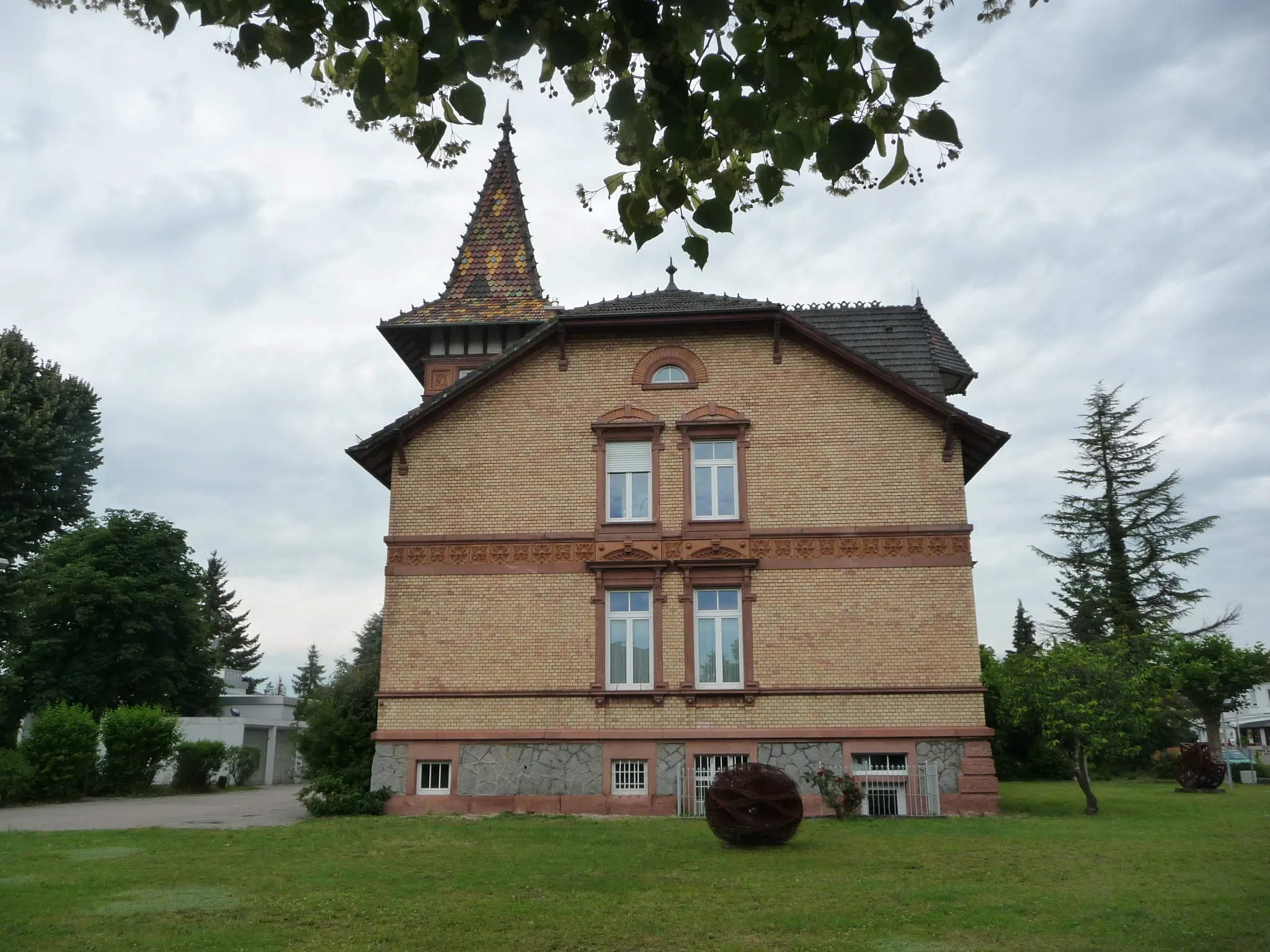 Photo showing: Rathaus in Jockgrim, Kreis Germersheim