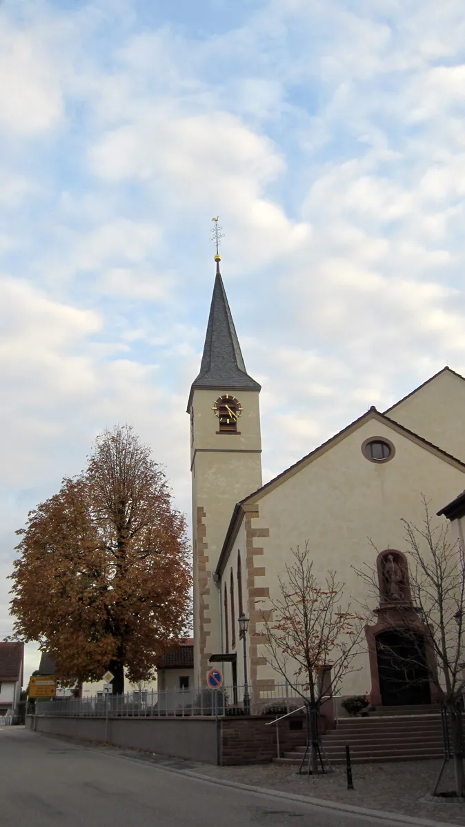 Photo showing: Katholische Kirche St. Anna in Kuhardt