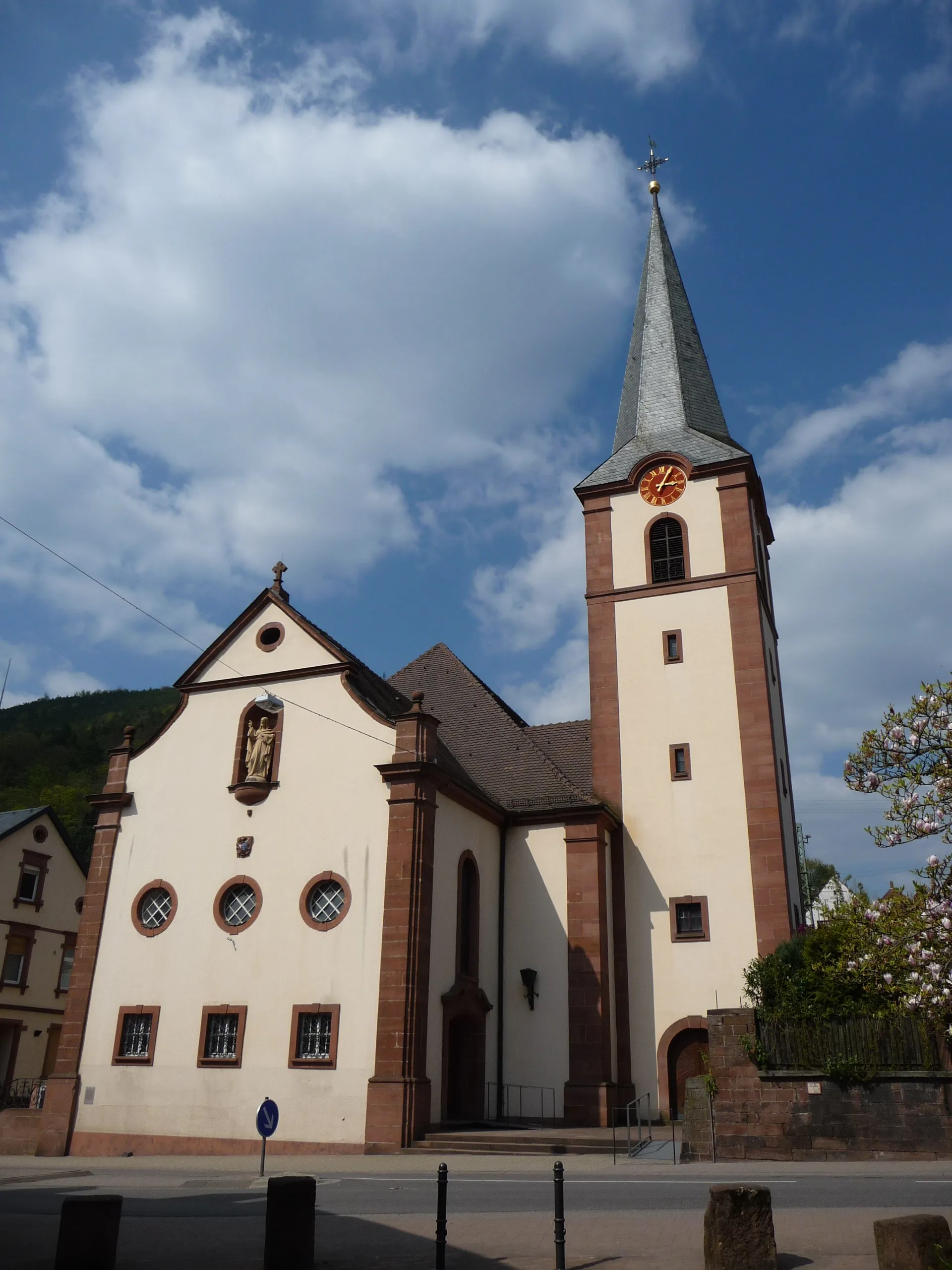 Photo showing: Churches in Lambrecht (Pfalz)