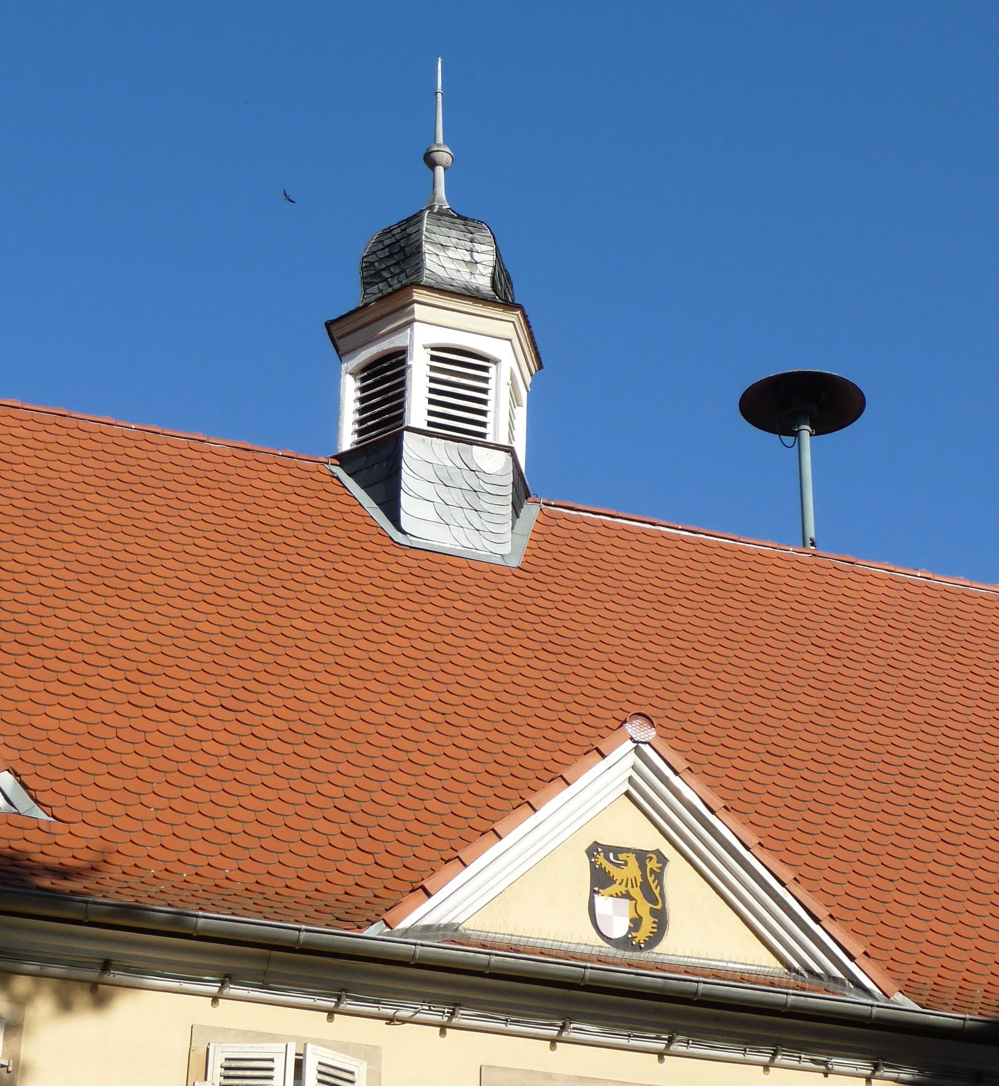 Photo showing: Rathaus Lambsheim