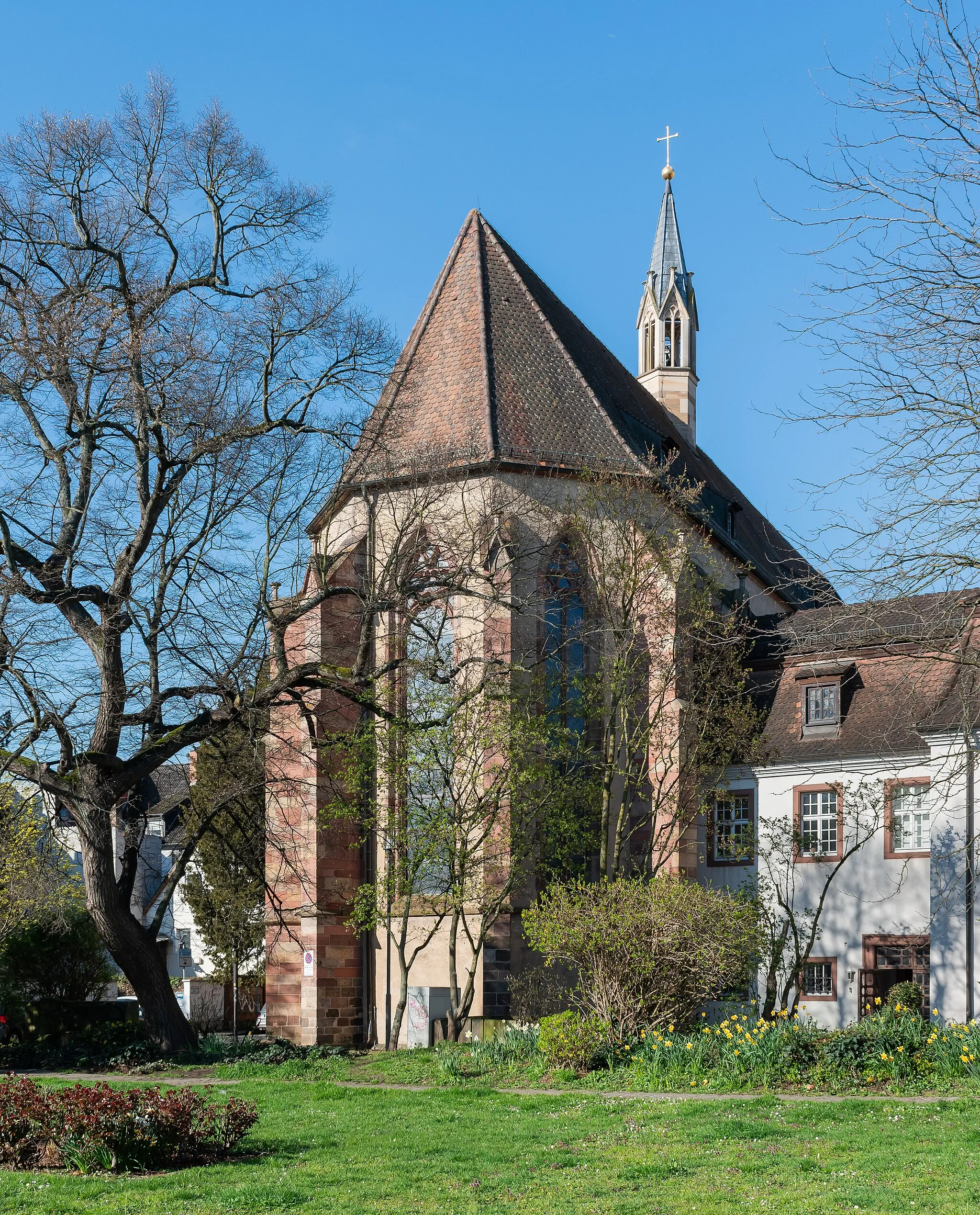 Photo showing: Holy Cross church in Landau in der Pfalz, Rhineland-Palatinate, Germany