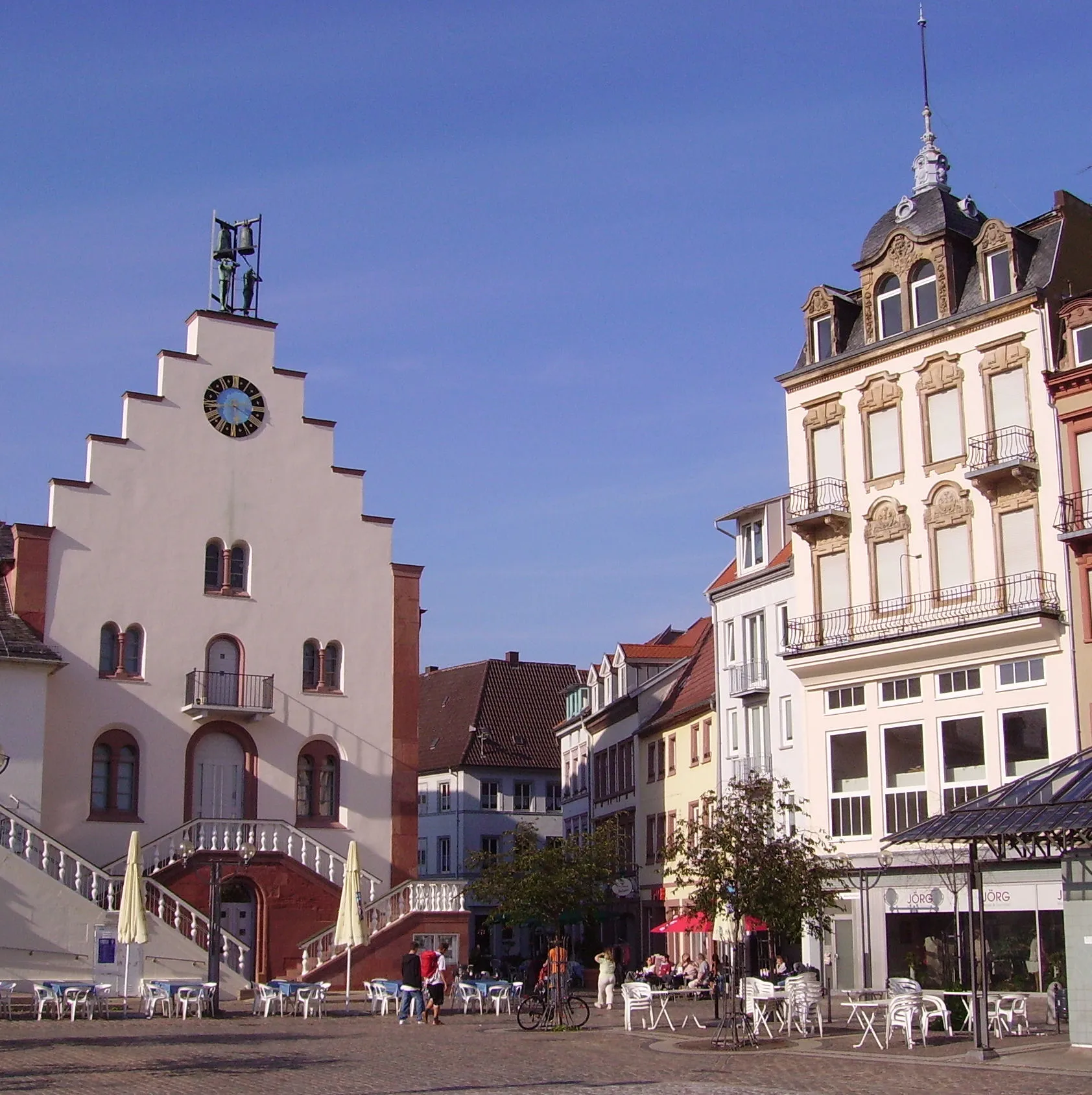 Photo showing: view of Landau (Pfalz), Germany