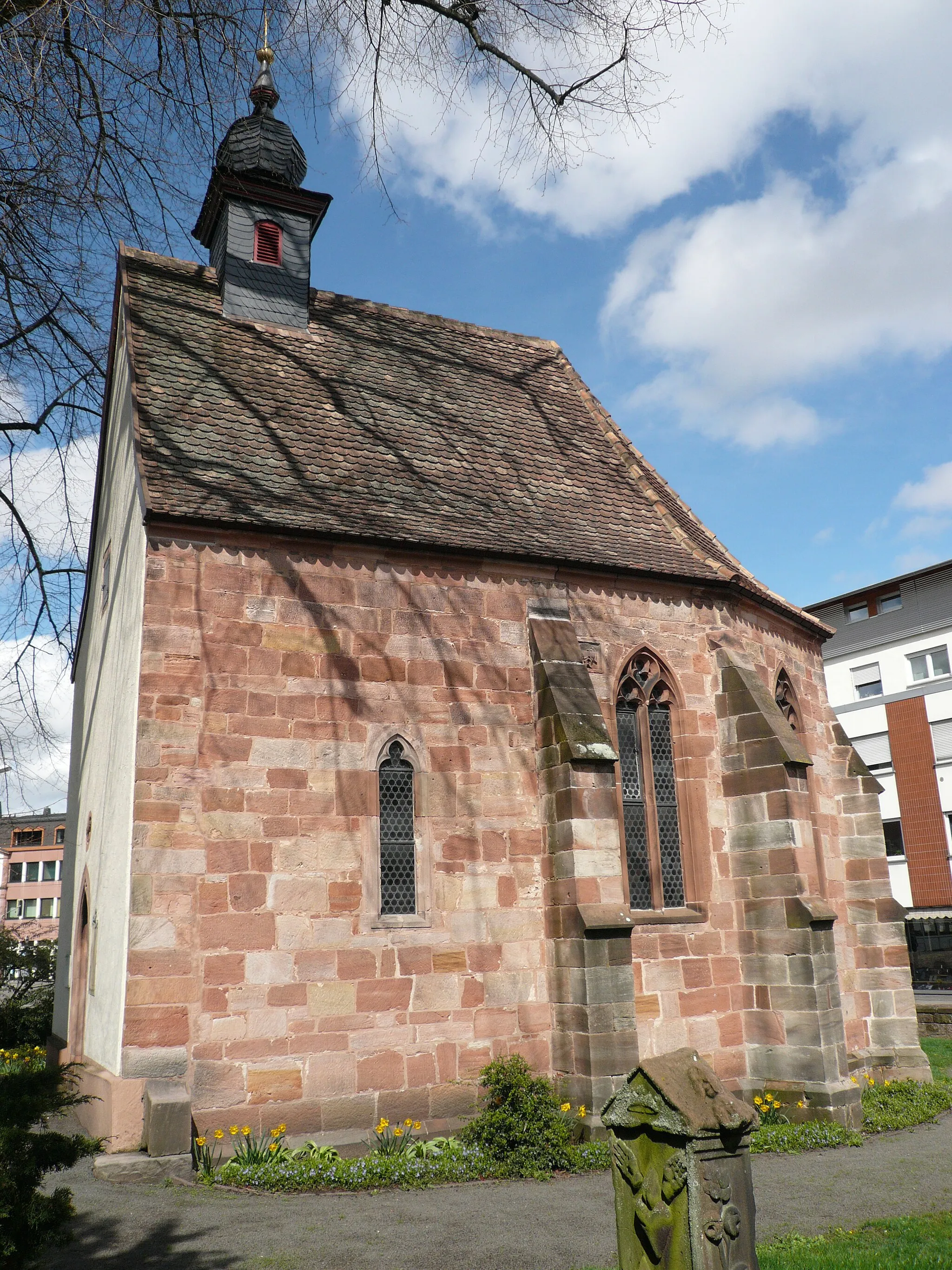 Photo showing: Alte Kapelle in Landstuhl