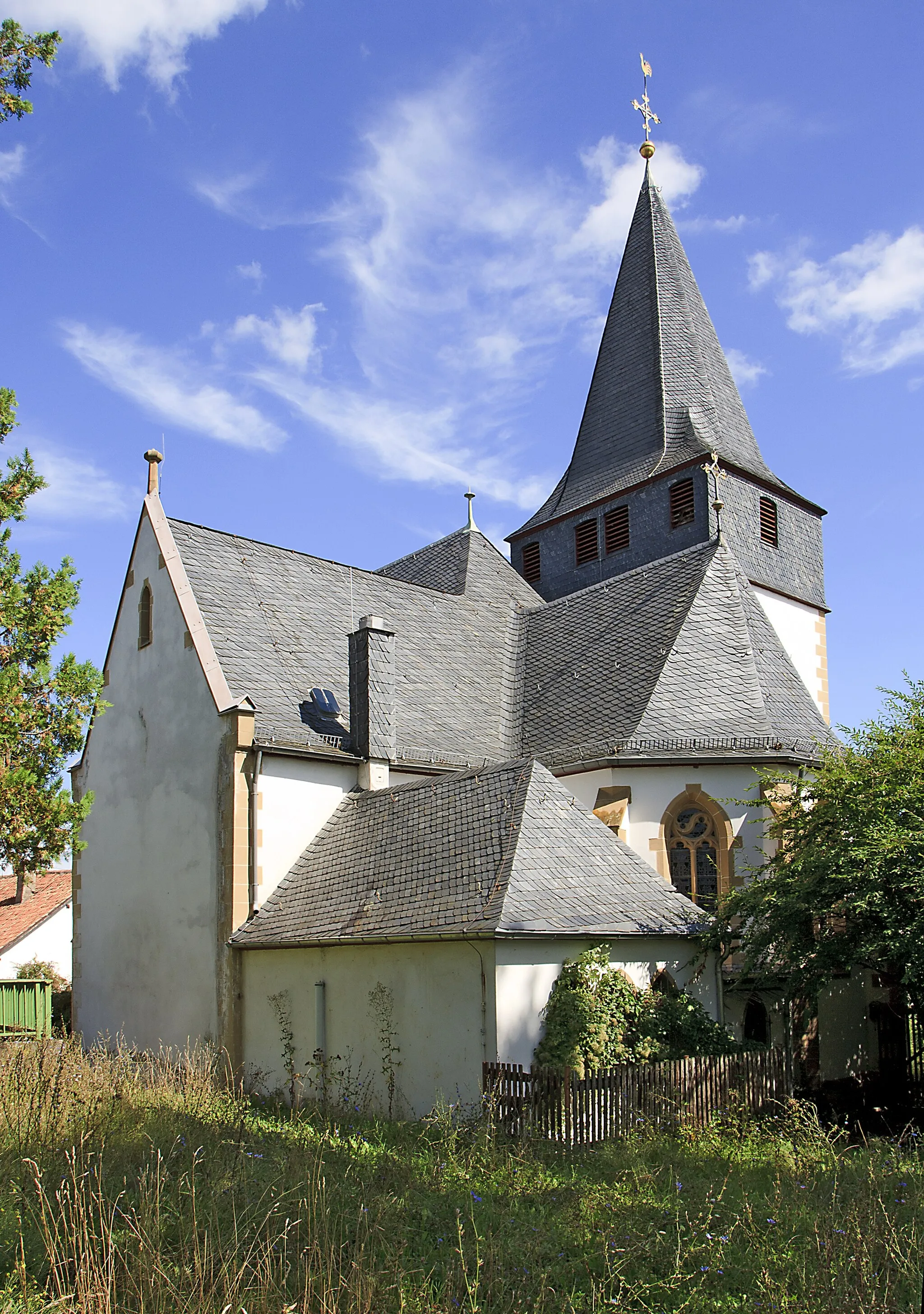 Photo showing: Münster-Sarmsheim, Katholische Kirche St. Alban