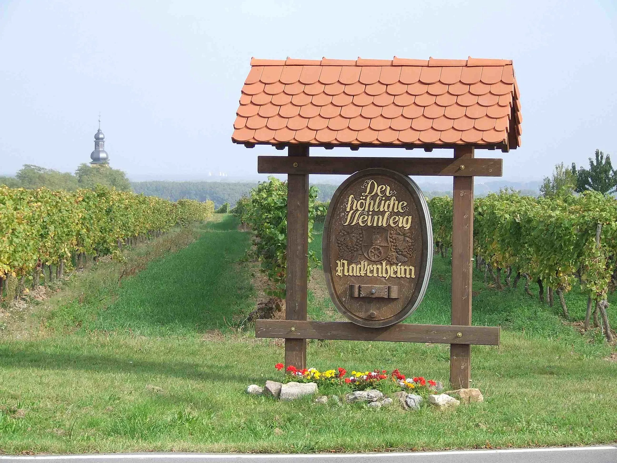 Photo showing: de:Der fröhliche Weinberg