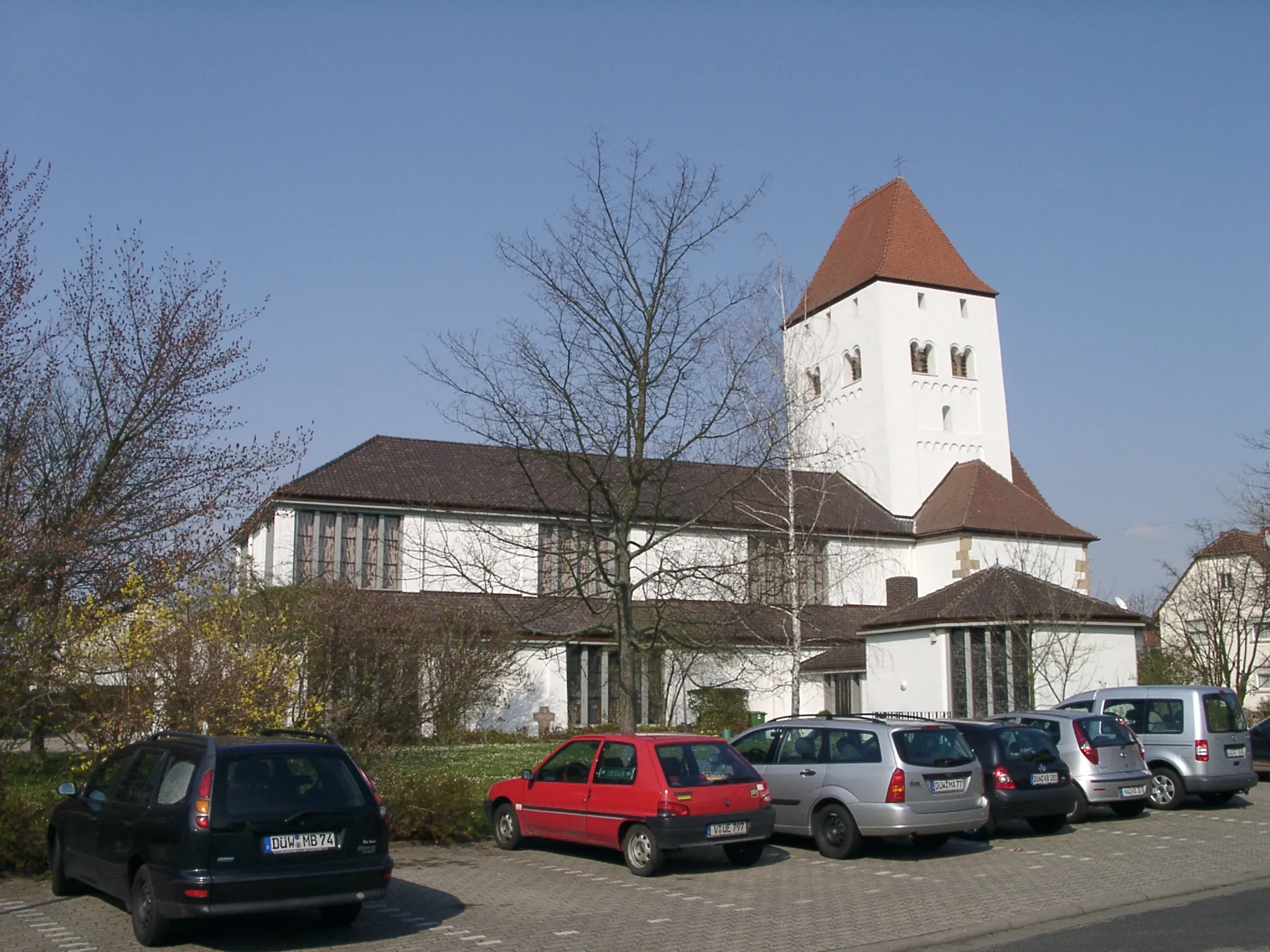 Photo showing: Pfarrkirche St. Martin Niederkirchen