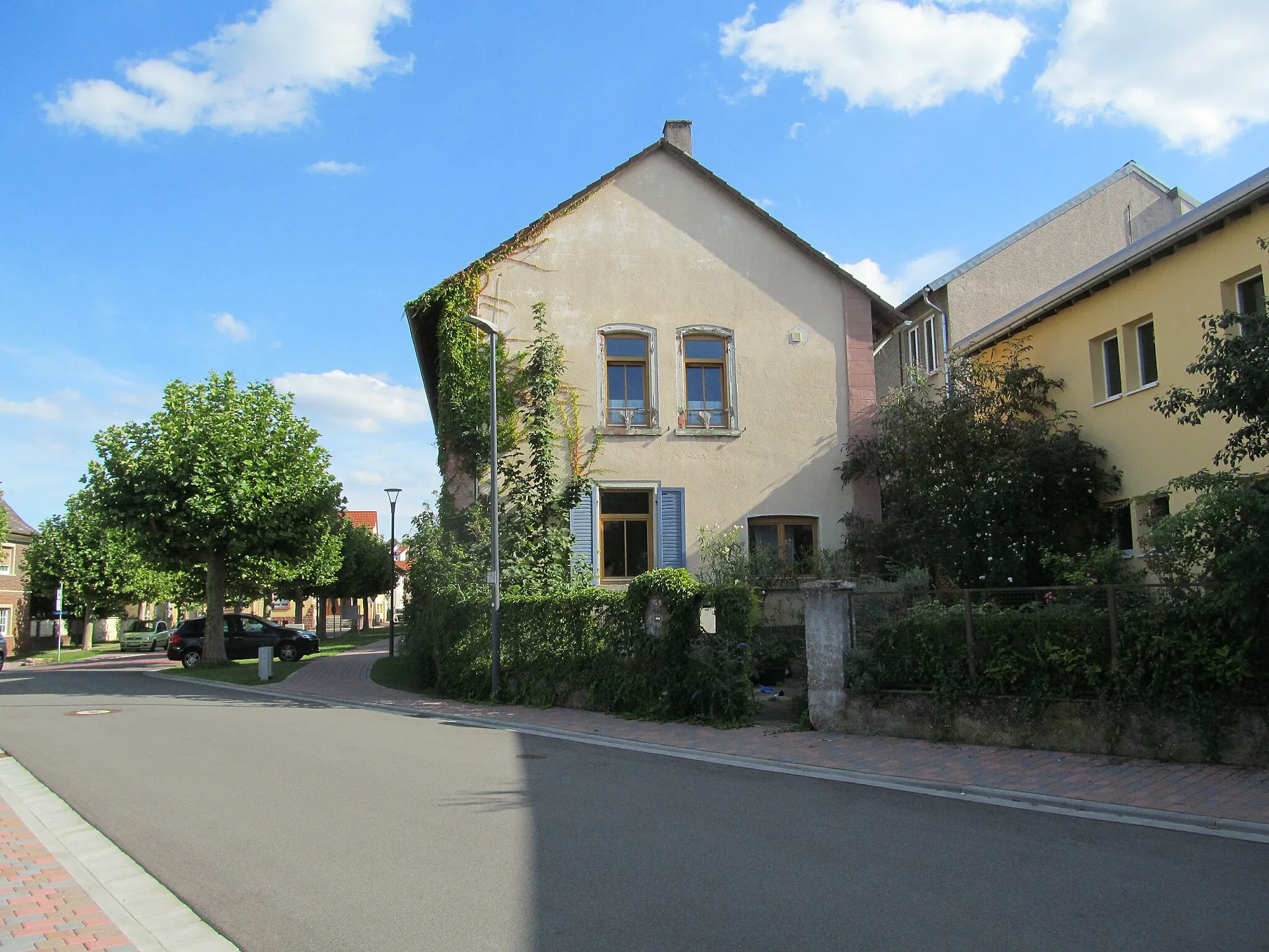 Photo showing: das Haus Pestalozziplatz 5 in Nierstein