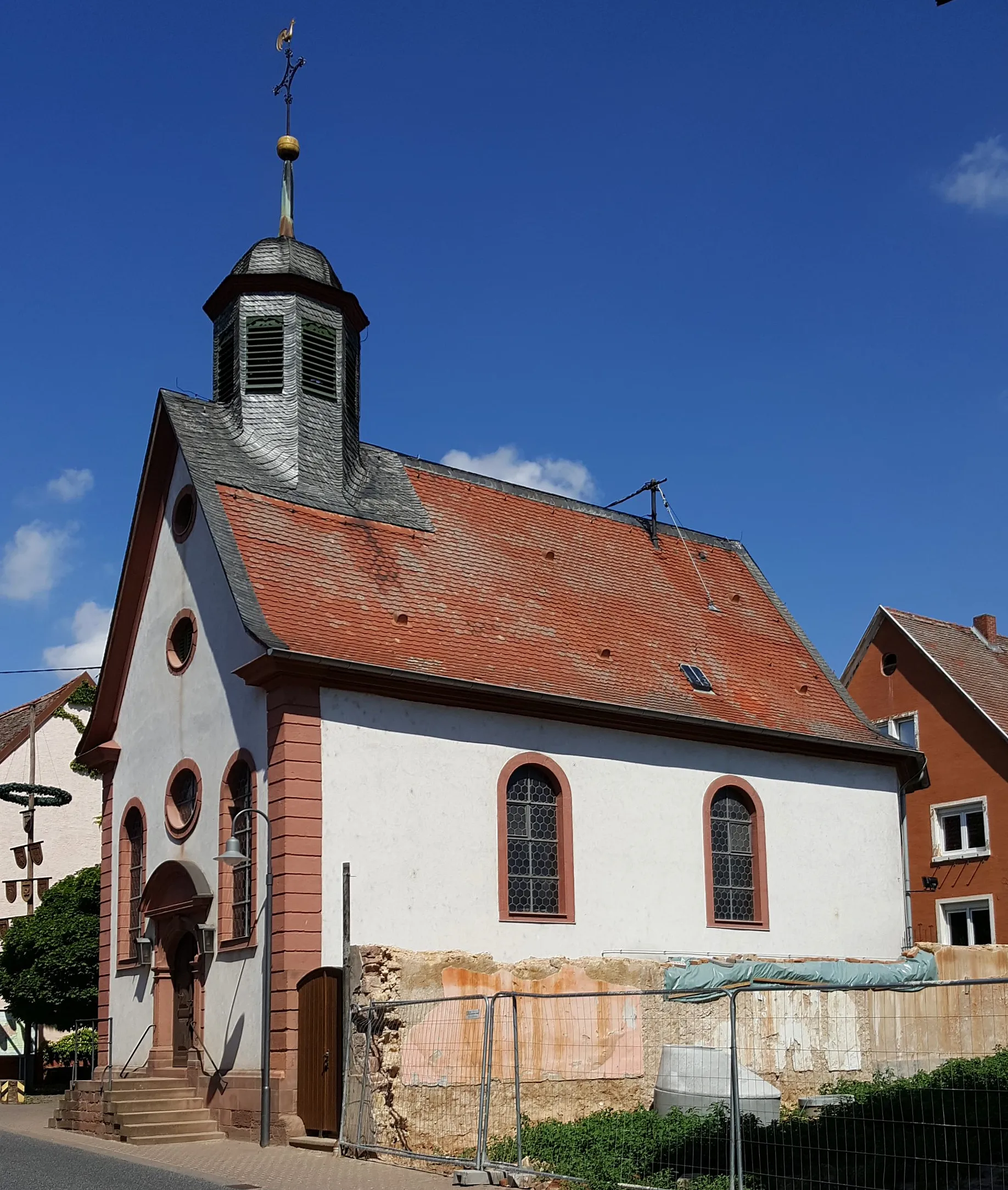 Photo showing: Protestant church in Offenstein